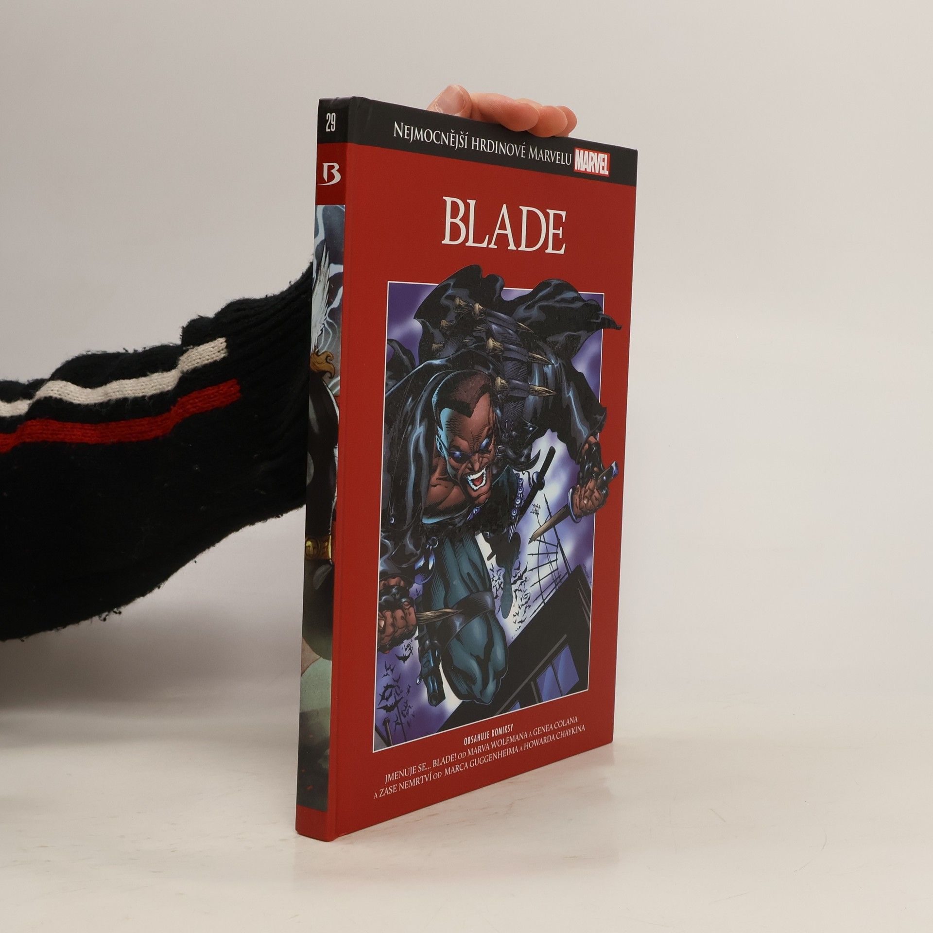 Nejmocnější hrdinové Marvelu 29. Blade