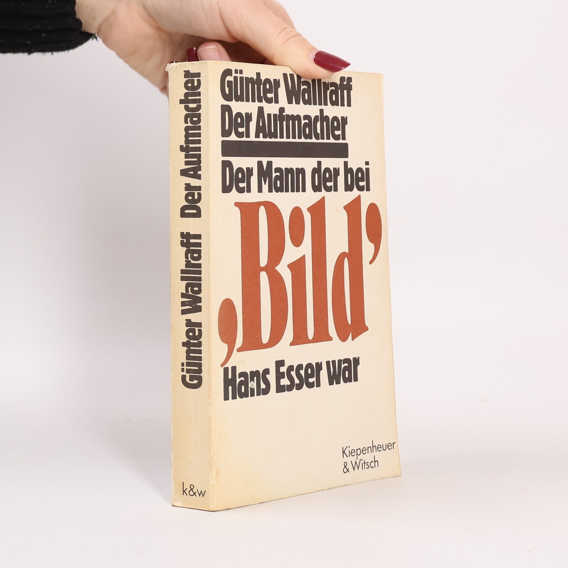 Günter Wallraff Der Aufmacher