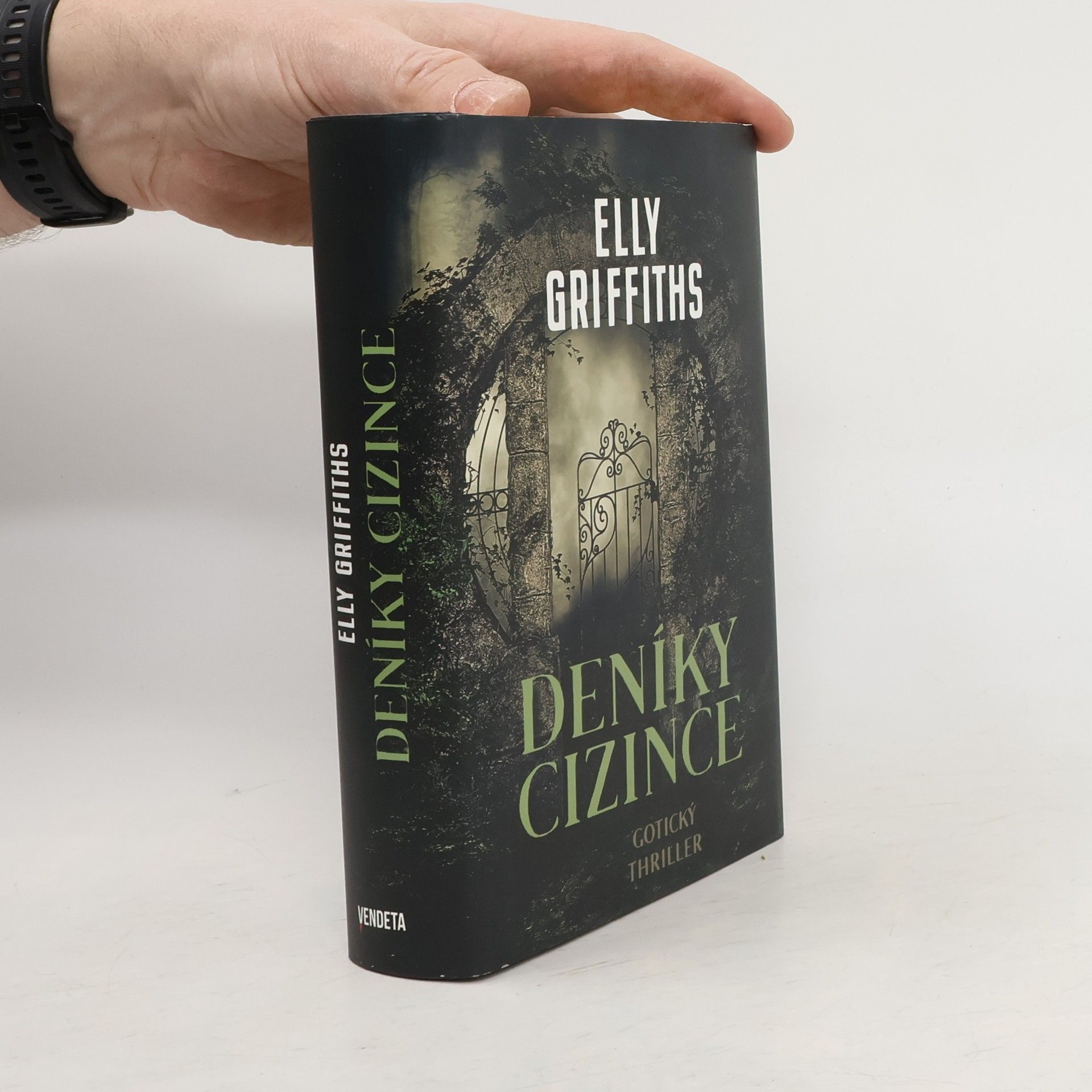 Elly Griffiths Deníky cizince