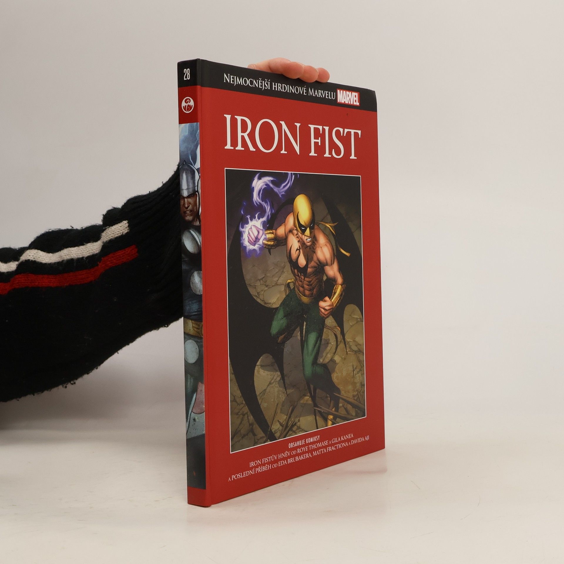 Kolektiv autorů Nejmocnější hrdinové Marvelu 28. Iron Fist