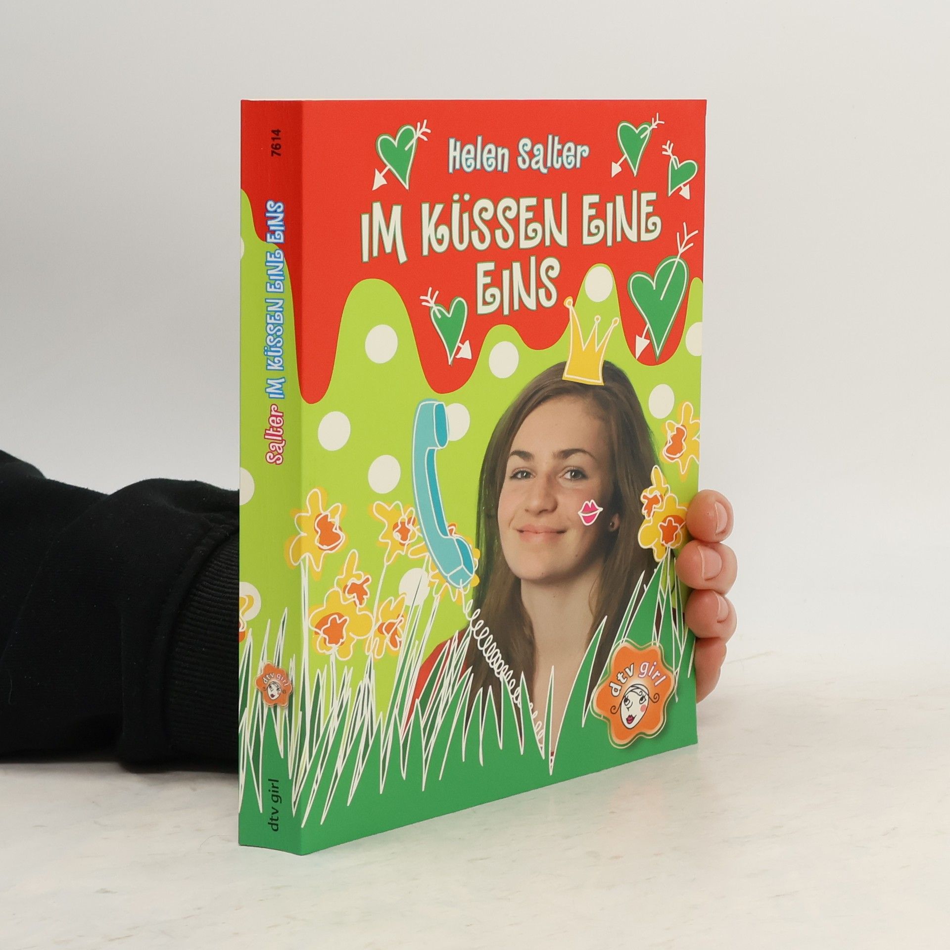 Helen Salter dtv girl: Im Küssen eine Eins