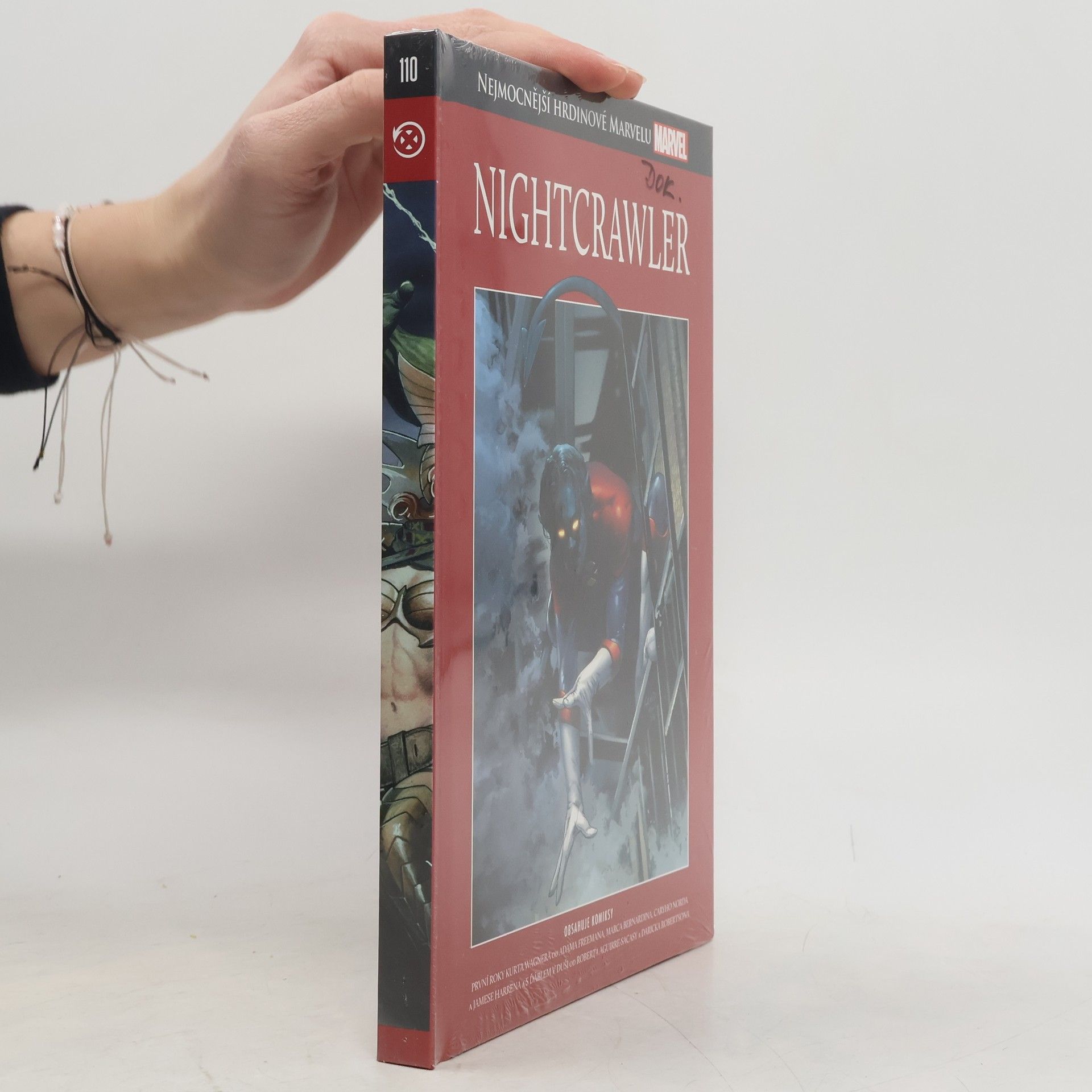 Auteurscollectief Nejmocnější hrdinové Marvelu č. 110. Nightcrawler
