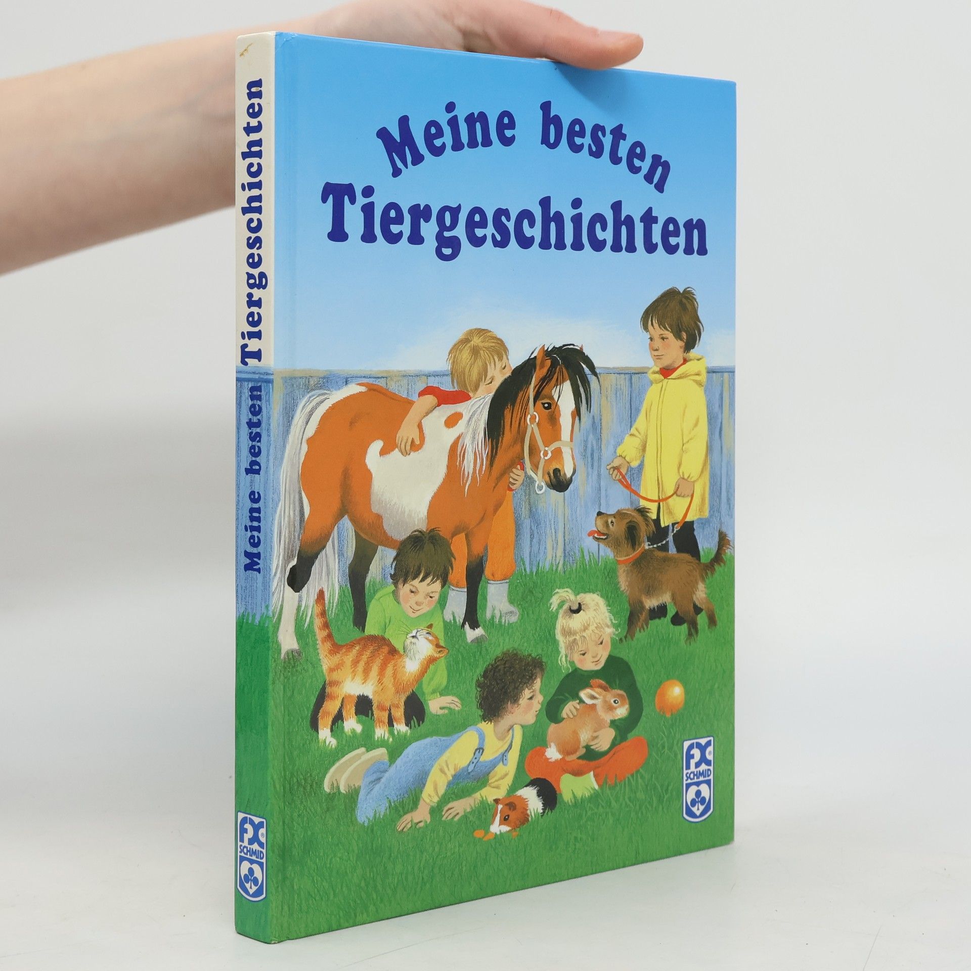 Autores varios Meine besten Tiergeschichten