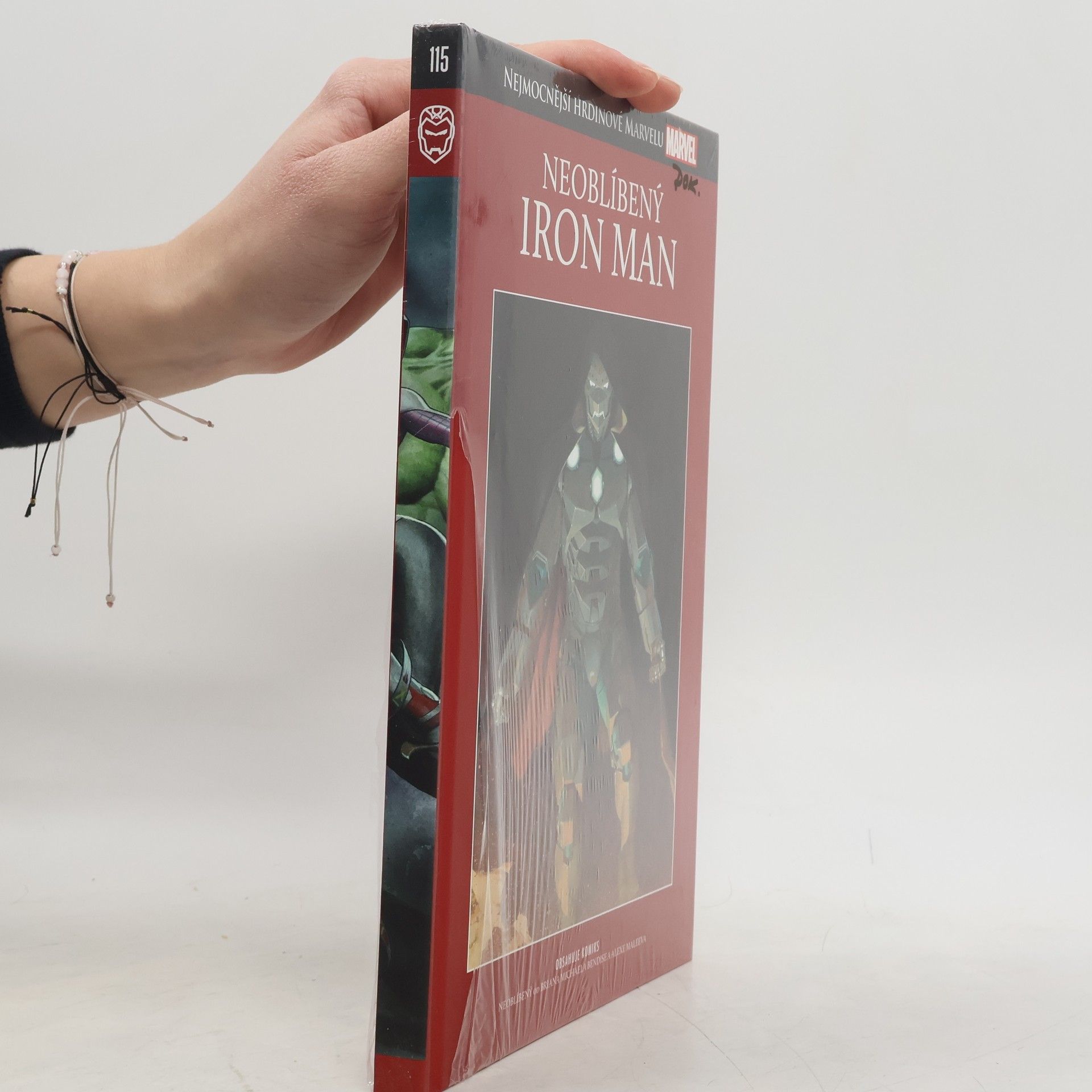 AA.VV. Neoblíbený Iron Man. Nejmocnější hrdinové Marvelu 115
