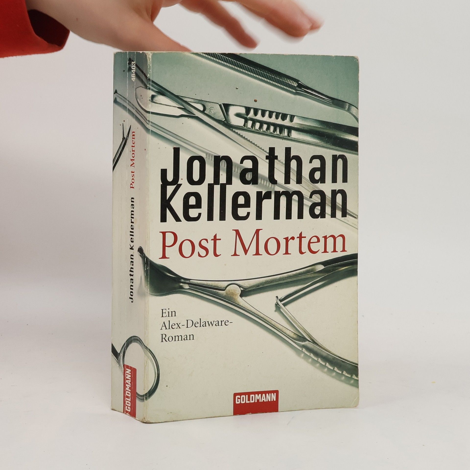 Jonathan Kellerman Post Mortem