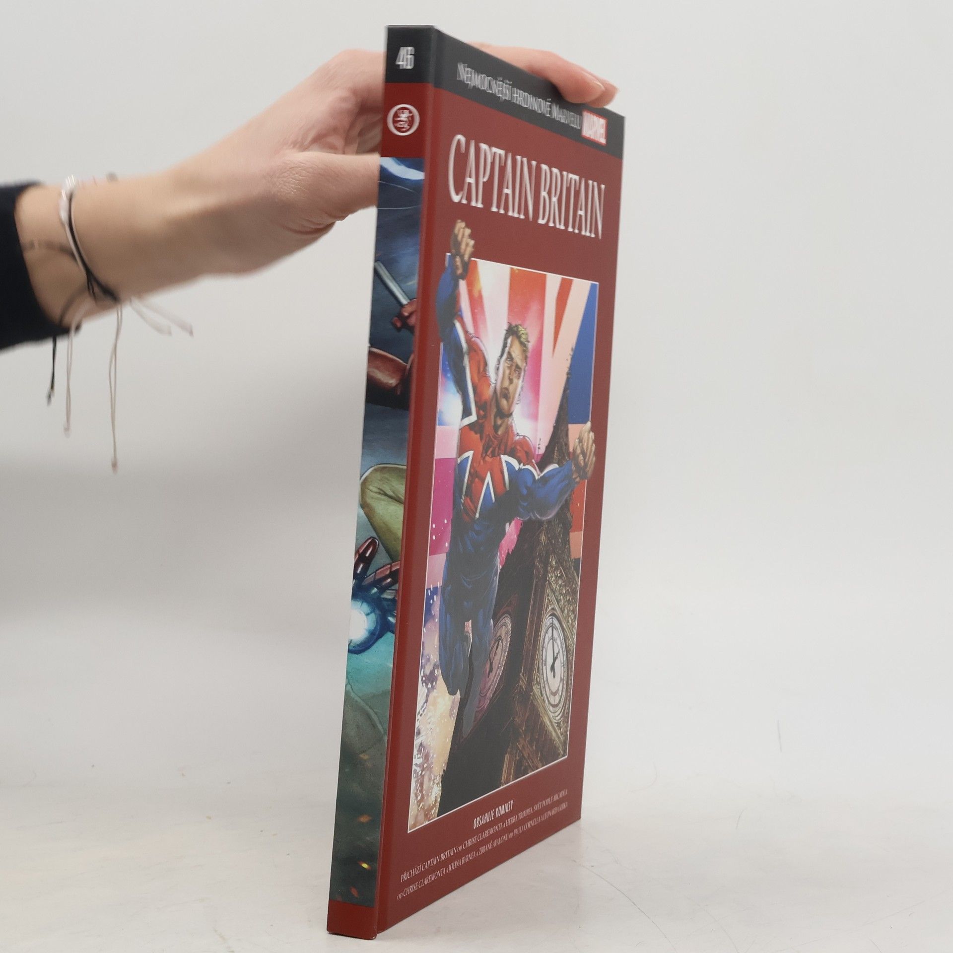 Auteurscollectief Nejmocnější hrdinové Marvelu 46. Captain Britain