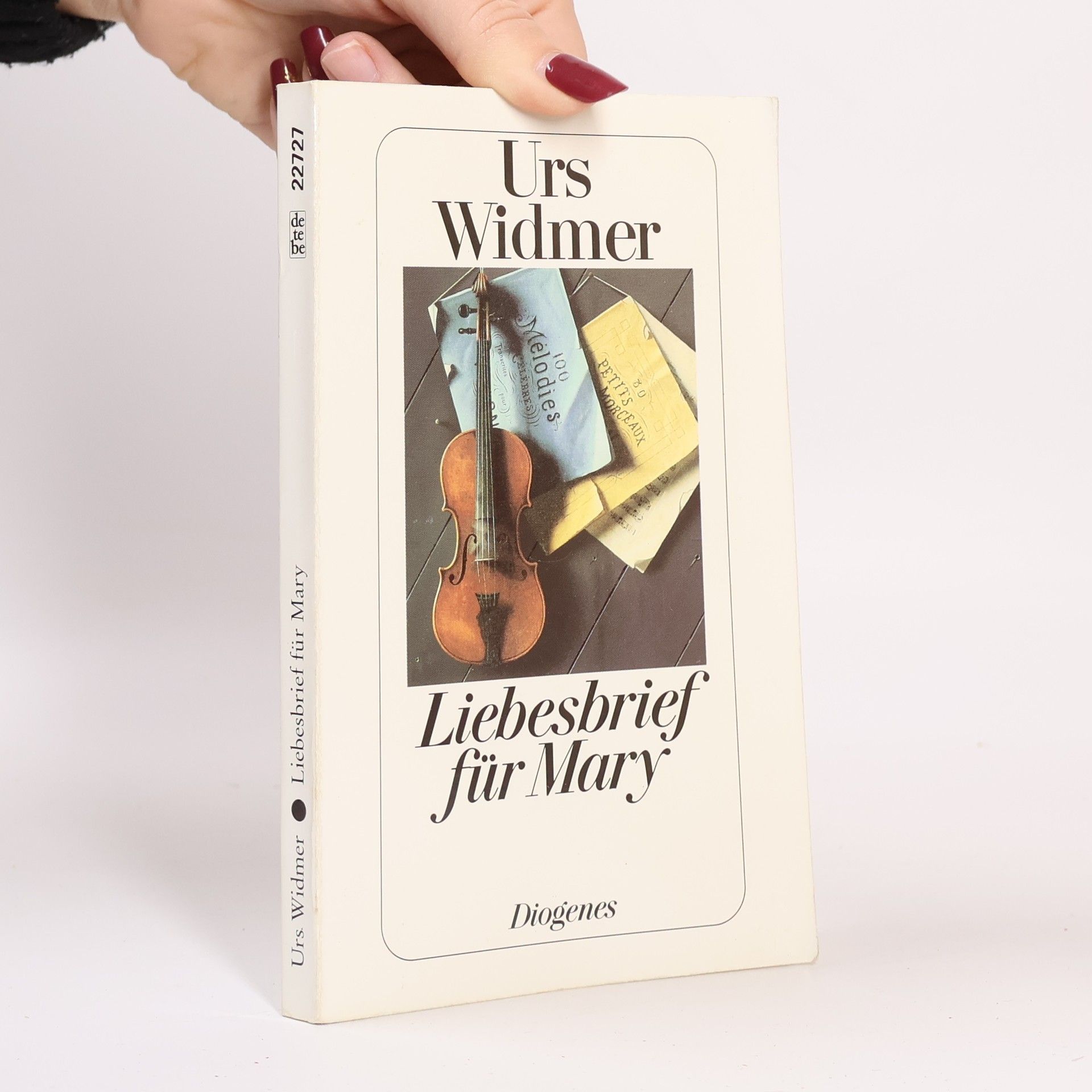 Urs Widmer Liebesbrief für Mary