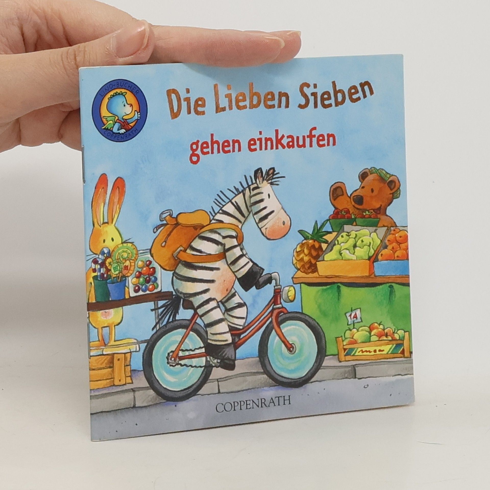 Collectif d'auteurs Die lieben Sieben feiern Geburtstag