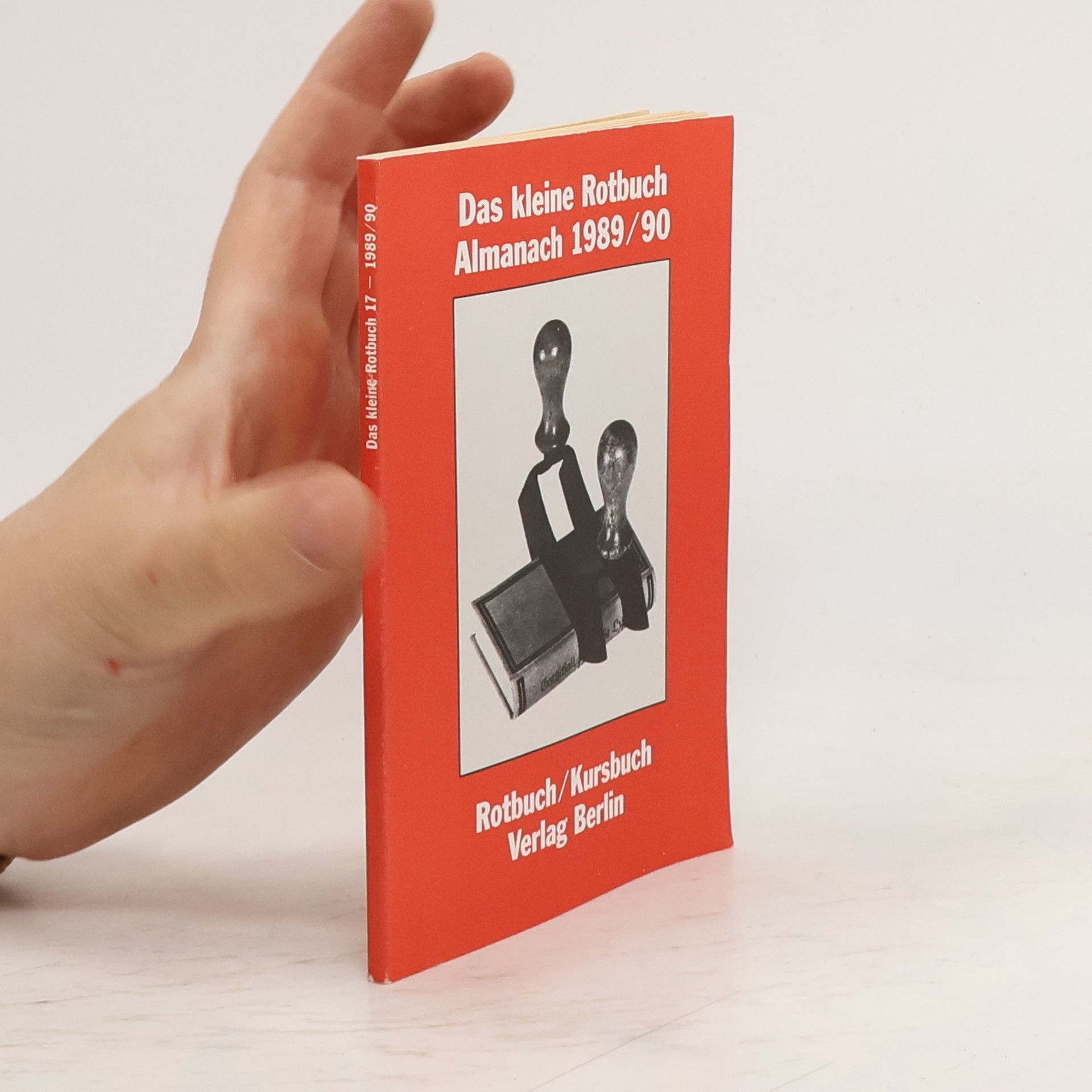 Autorenkollektiv Das kleine Rotbuch. Almanach 1989/90