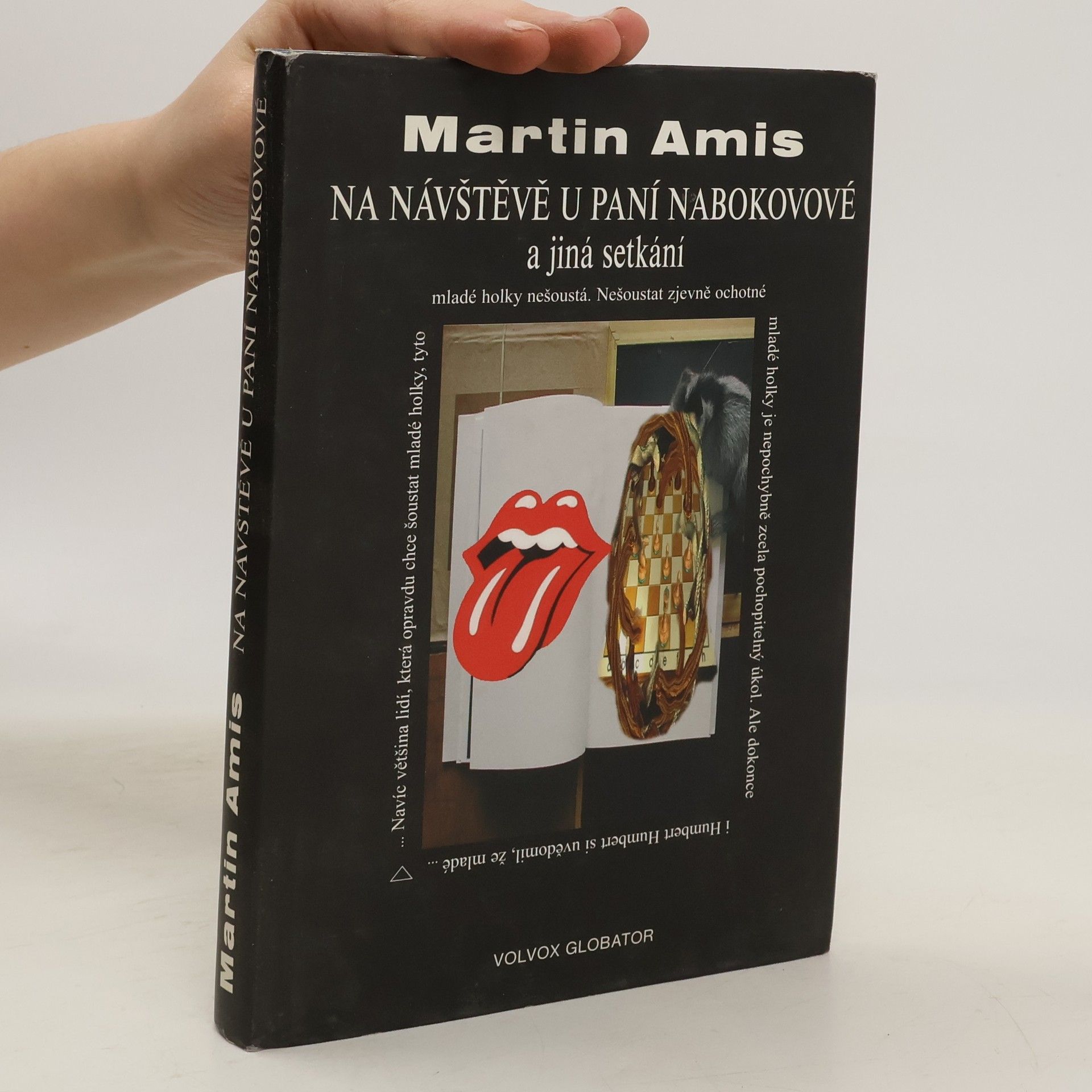 Martin Amis Na návštěvě u paní Nabokovové a jiná setkání