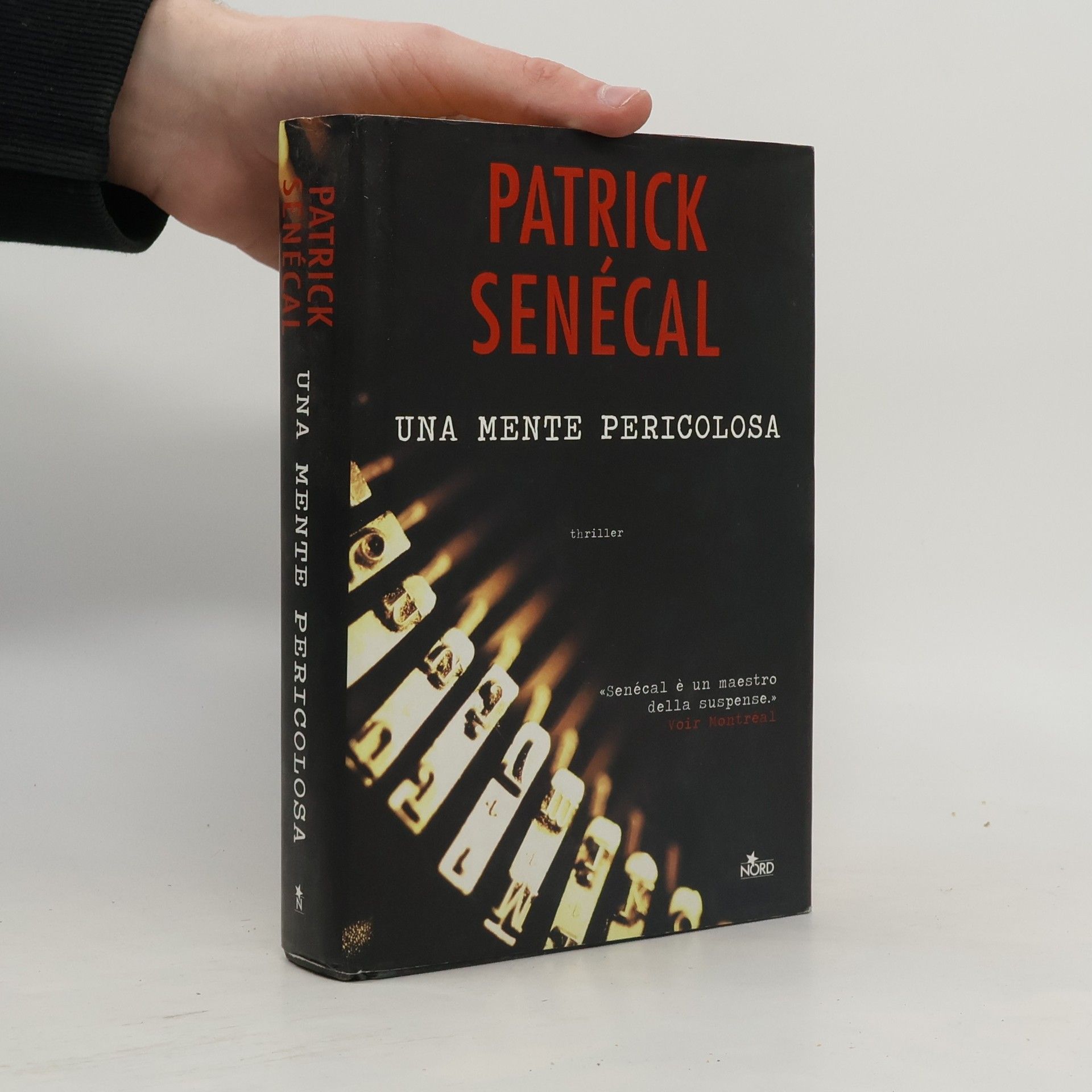 Patrick Senécal Una mente pericolosa