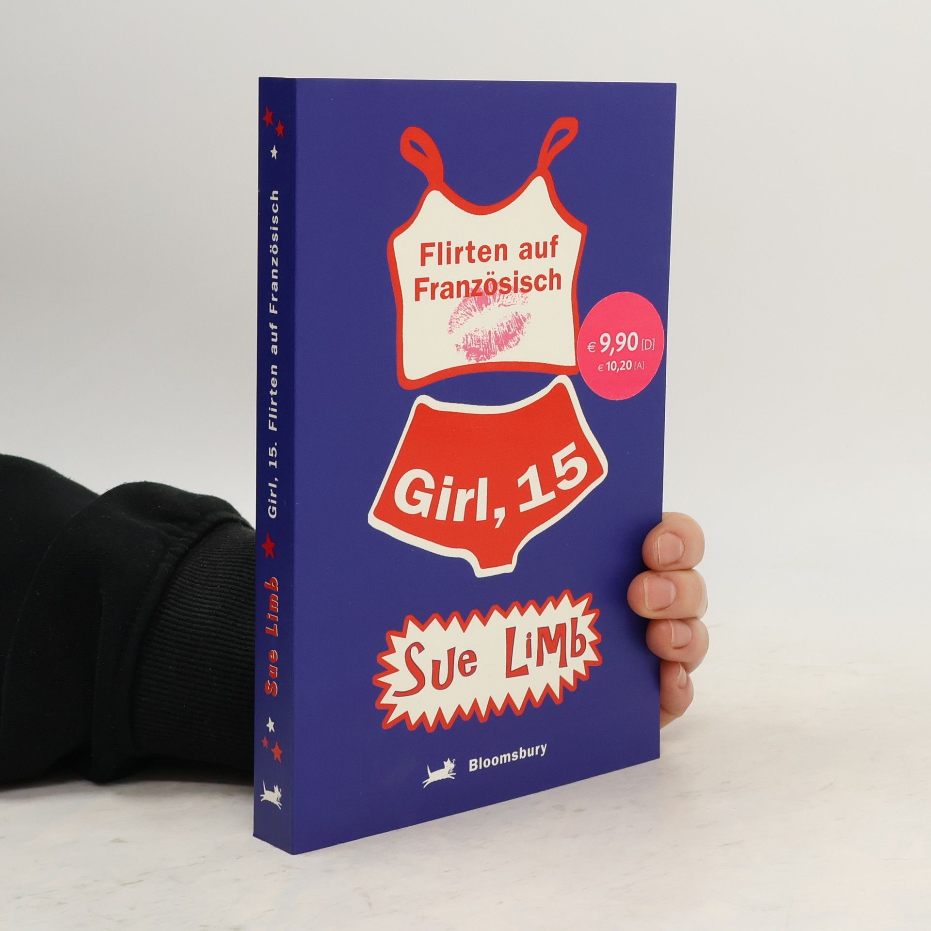 Girl, 15. Flirten auf Französisch