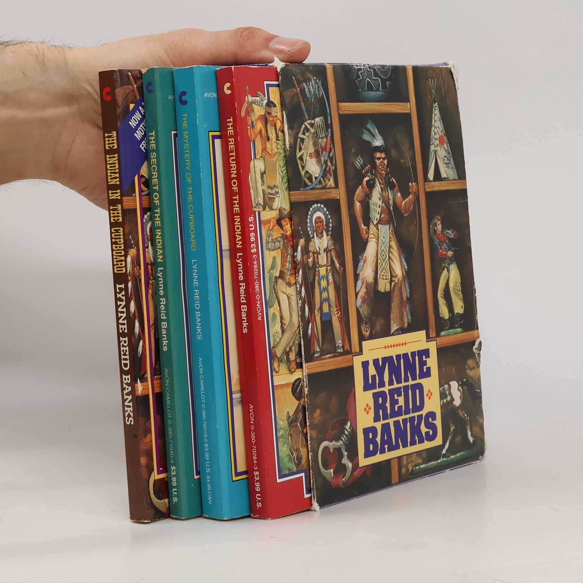 Lynne Reid Banks The Indian In The Cupboard 1-4