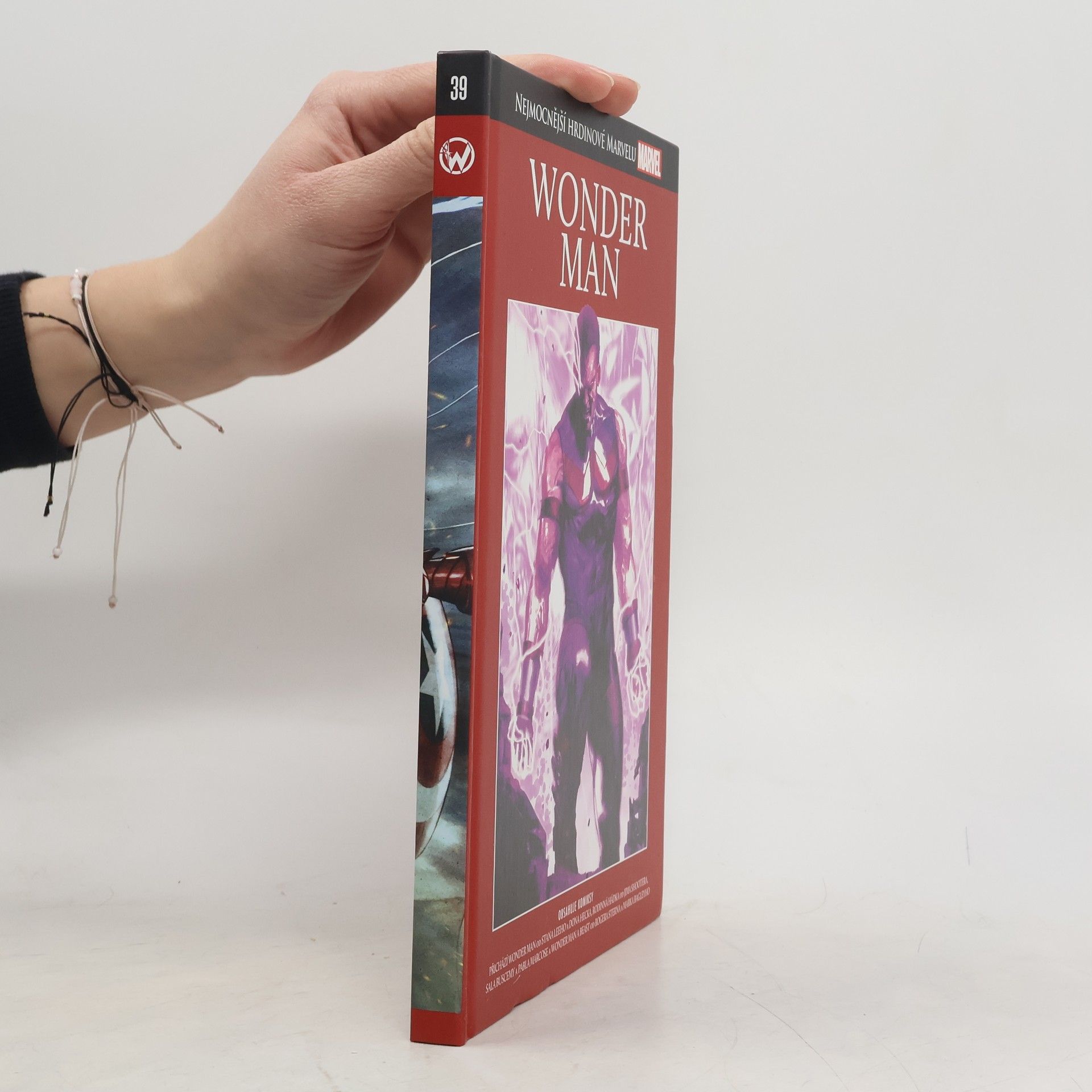 Kolektív autorov Nejmocnější hrdinové Marvelu 39. Wonder Man