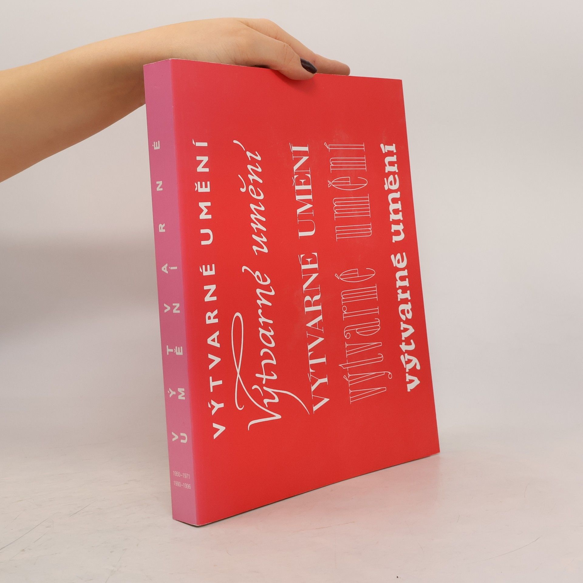 Jiří Hůla Výtvarné umění 1950-1971, 1990-1996