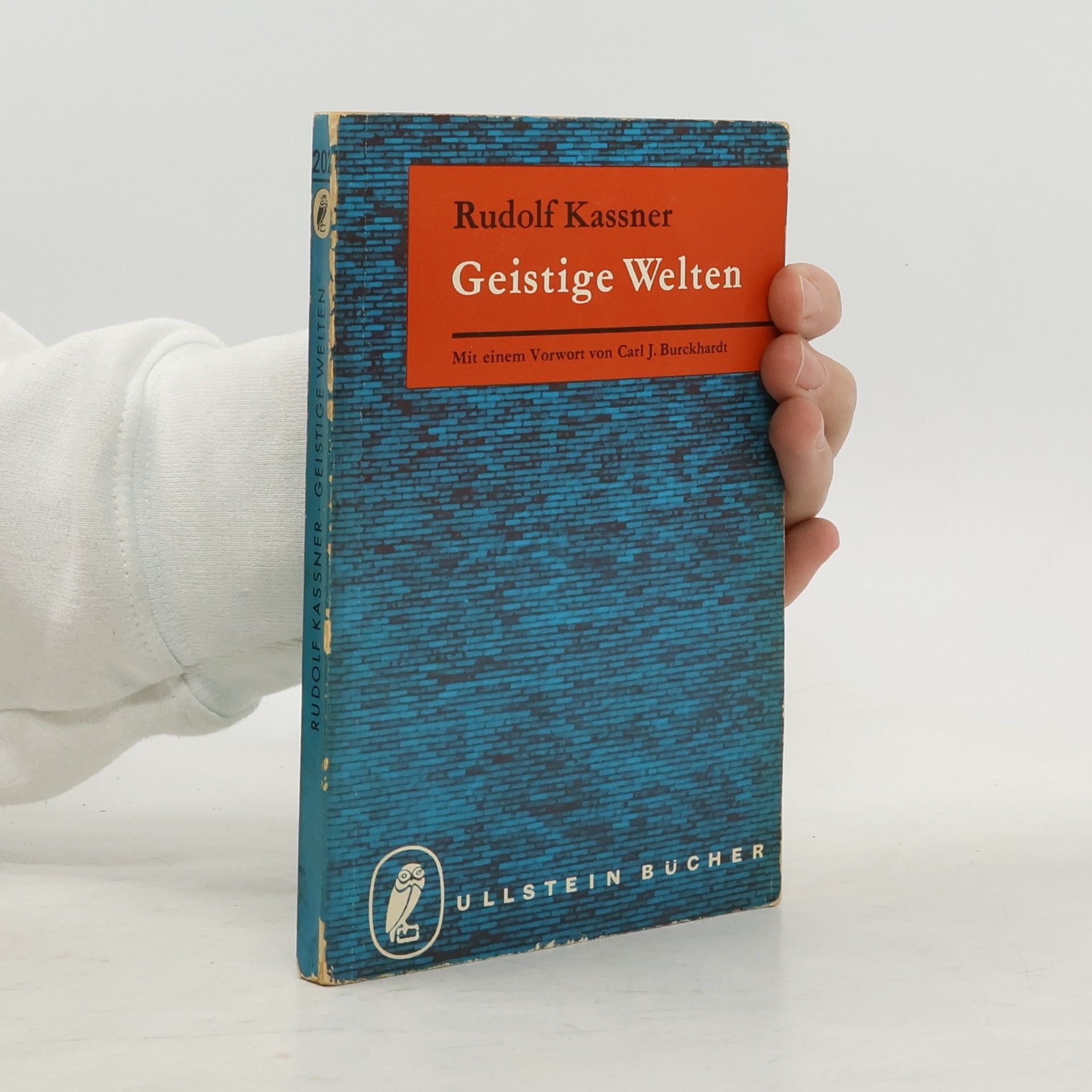 Rudolf Kassner Geistige Welten