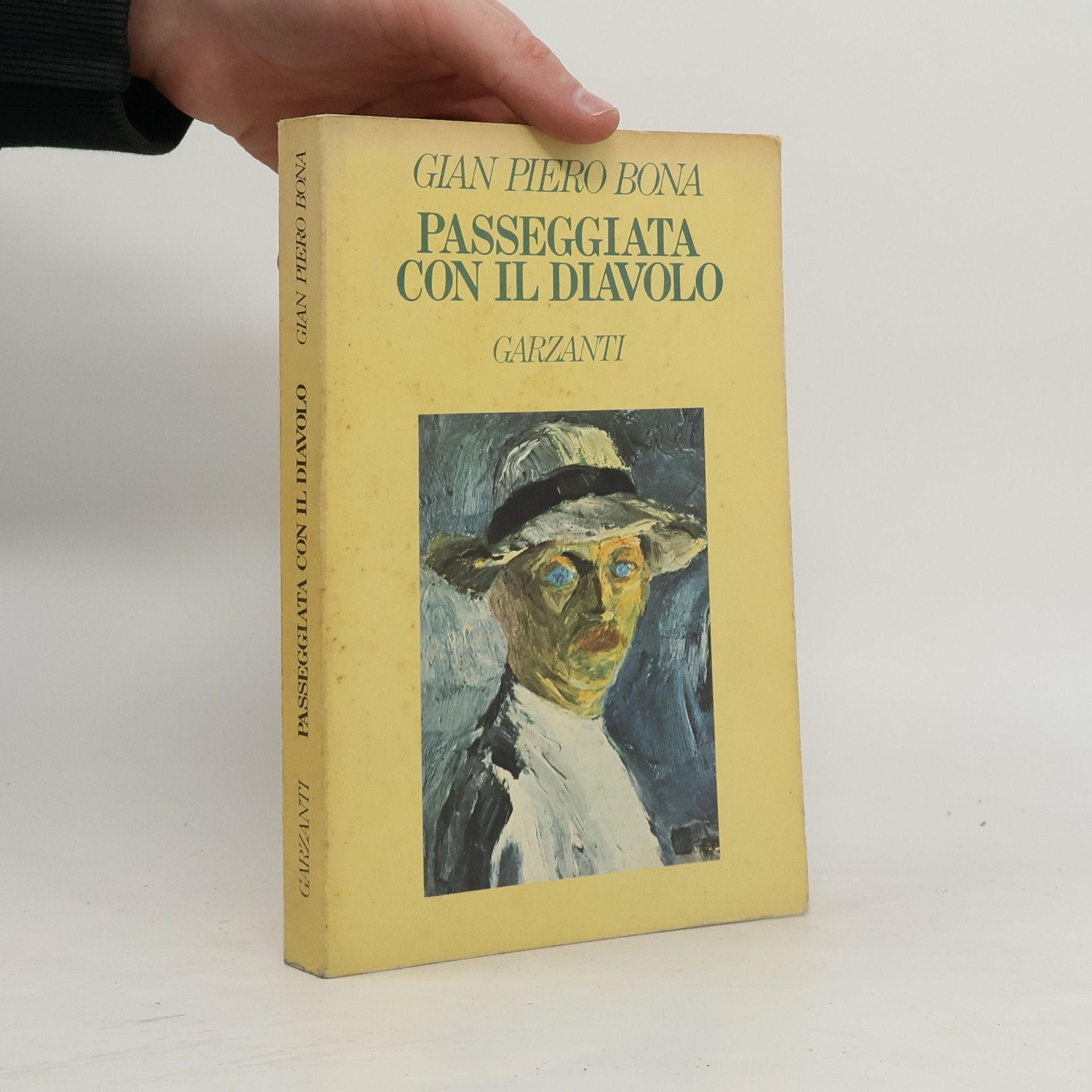 Gian Piero Bona Passeggiata con il diavolo.