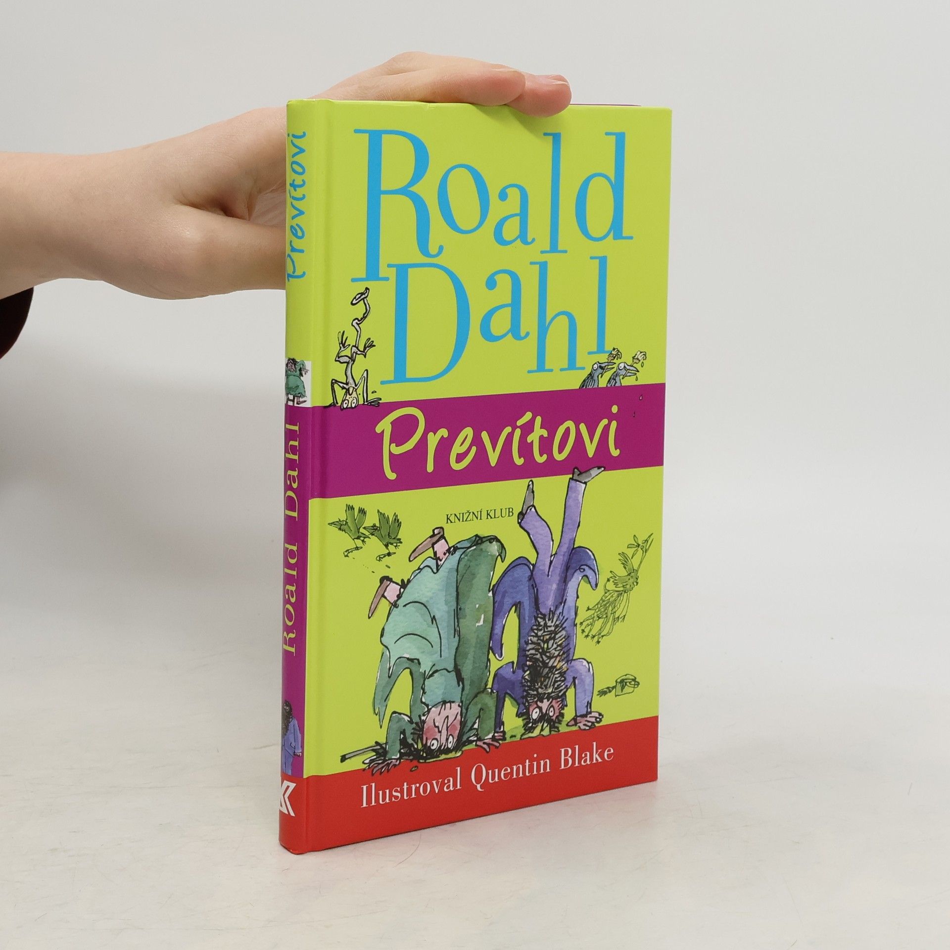 Roald Dahl Prevítovi