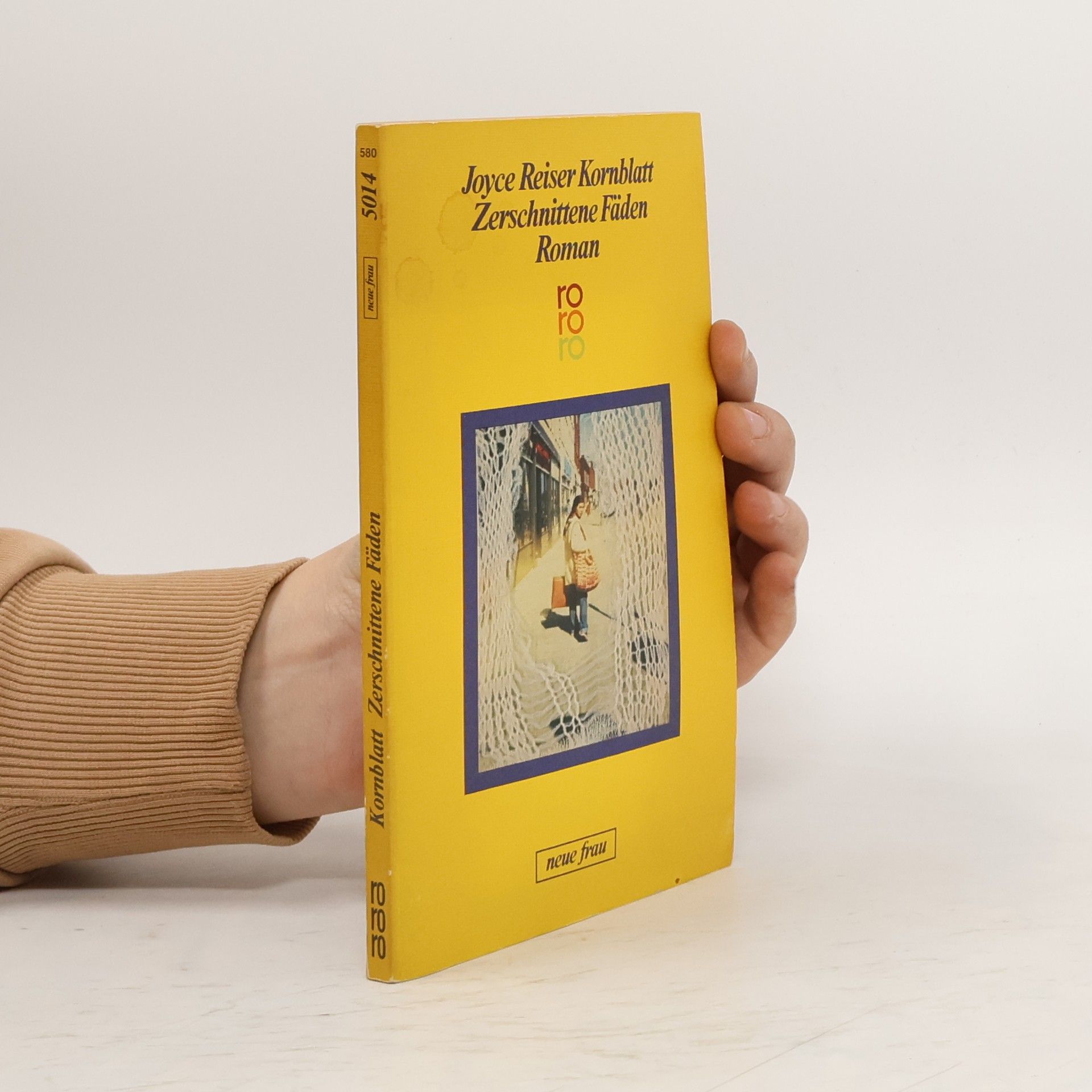 Joyce Reiser Kornblatt Zerschnittene Fäden