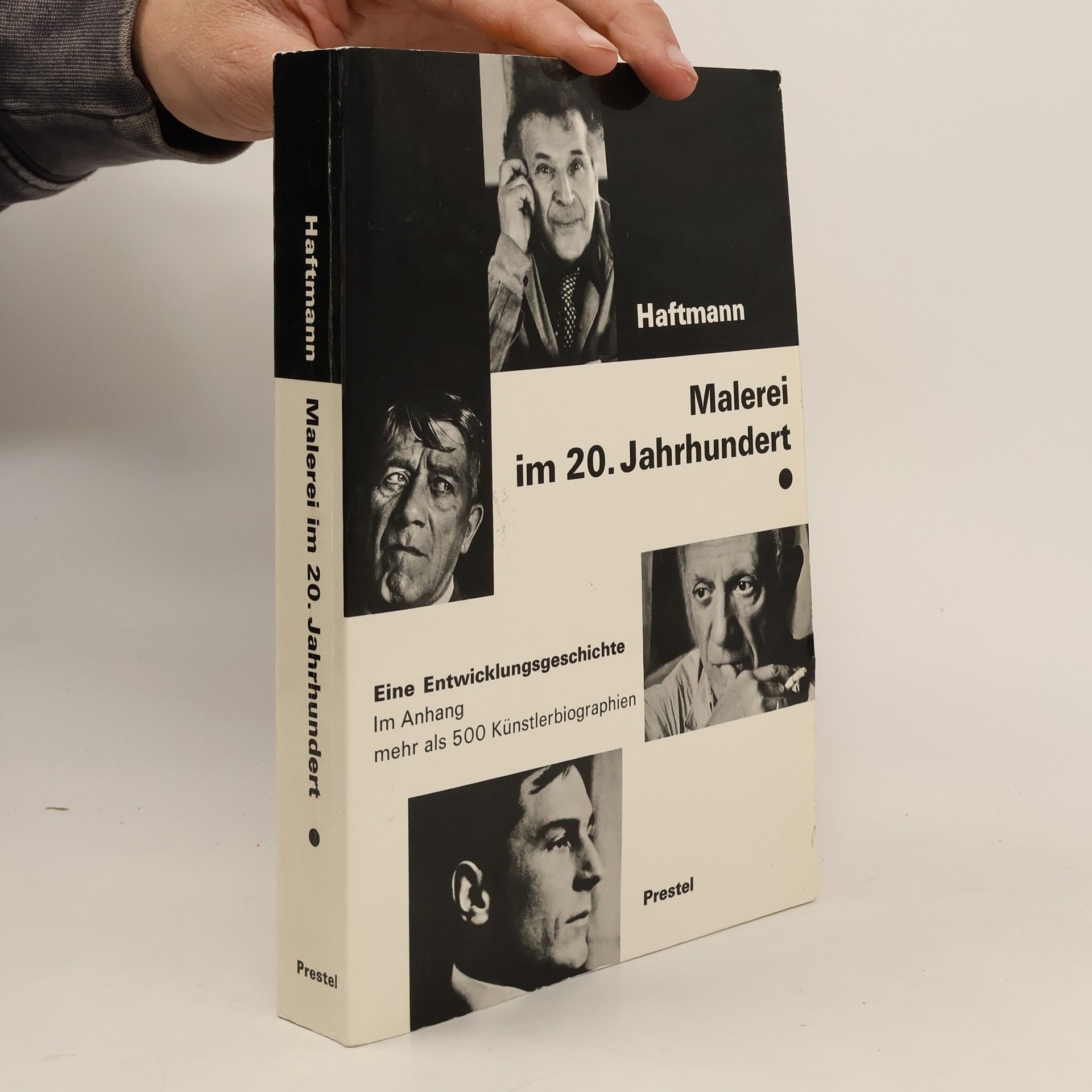 Werner Haftmann Malerei im 20. Jahrhundert