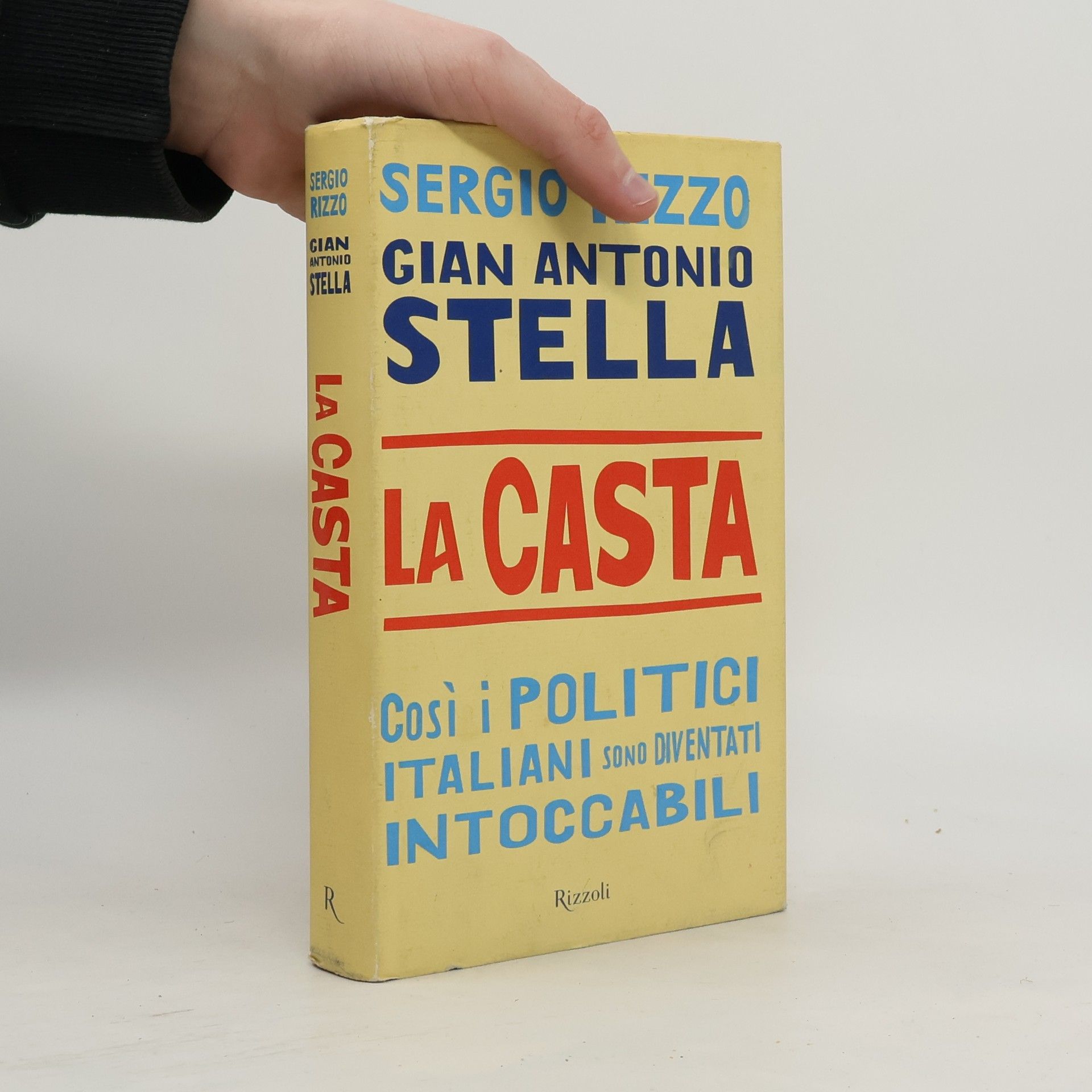 Sergio Rizzo La casta