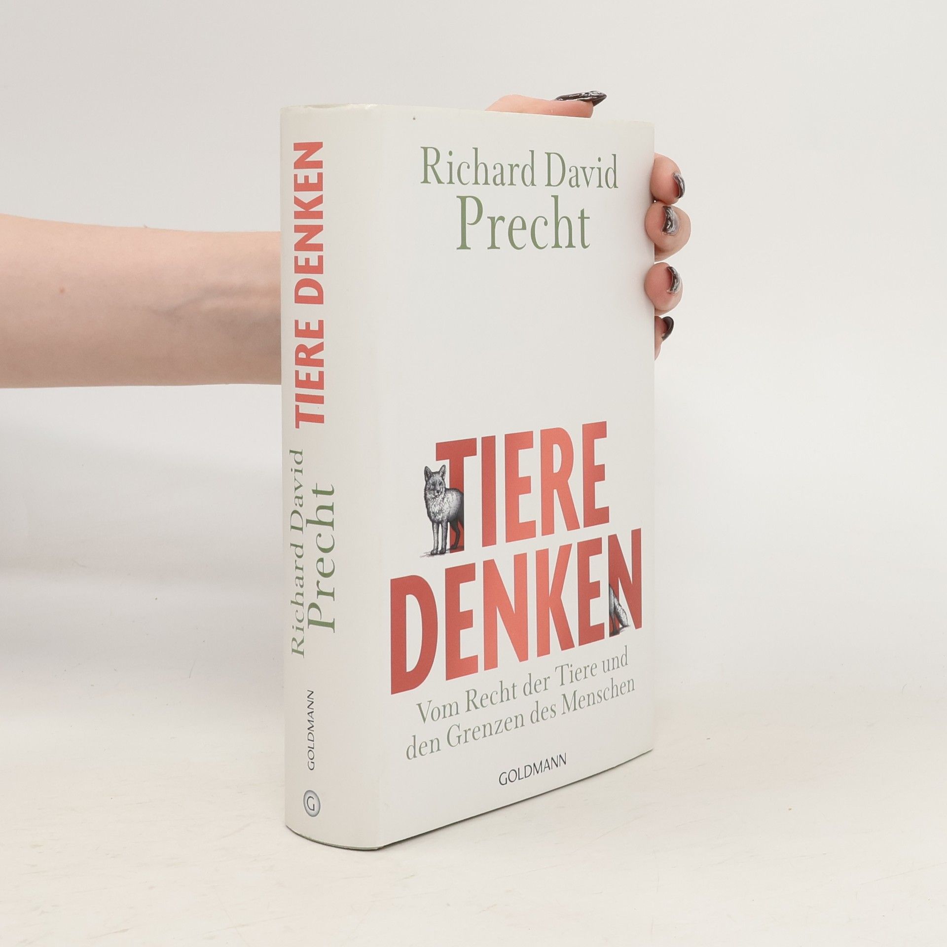 Richard David Precht Tiere denken