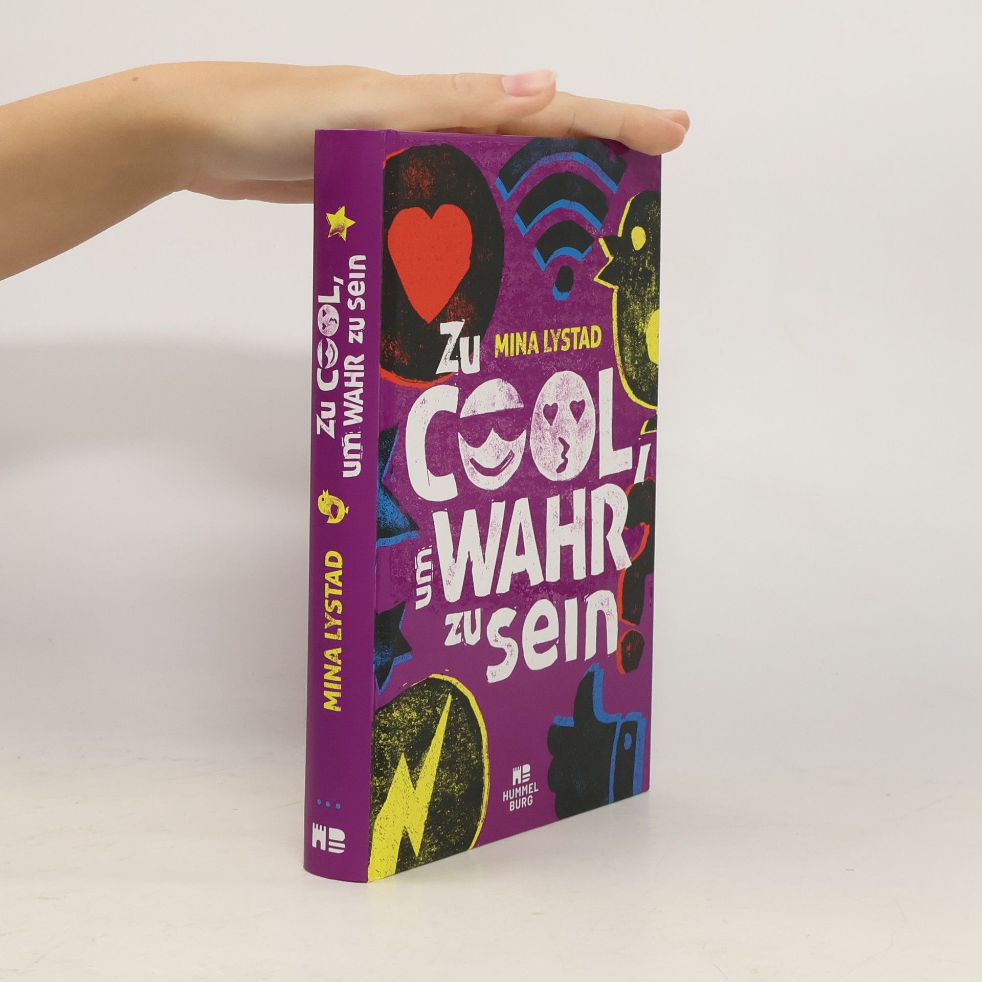 Mina Lystad Zu cool, um wahr zu sein