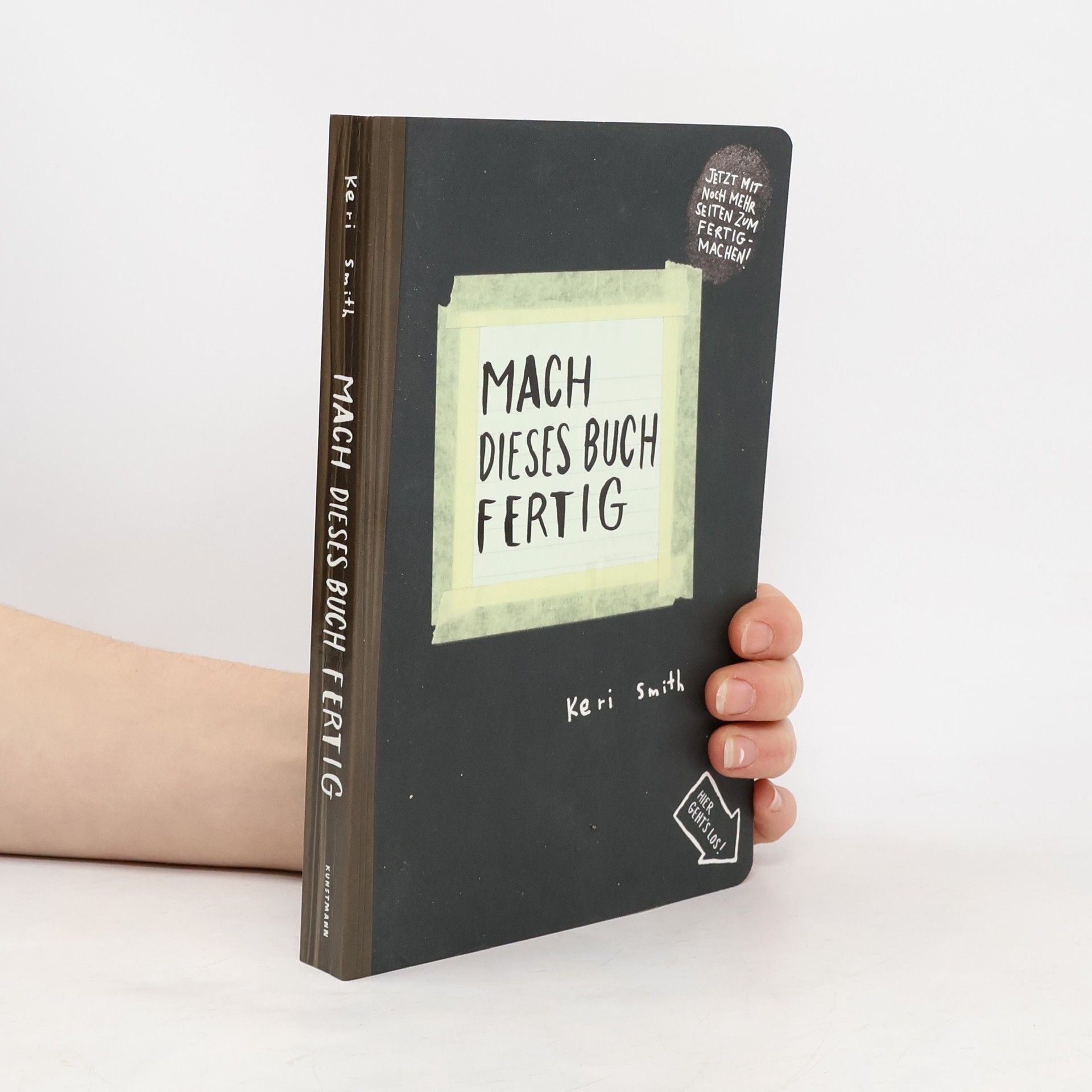 Keri Smith Mach Dieses Buch Fertig