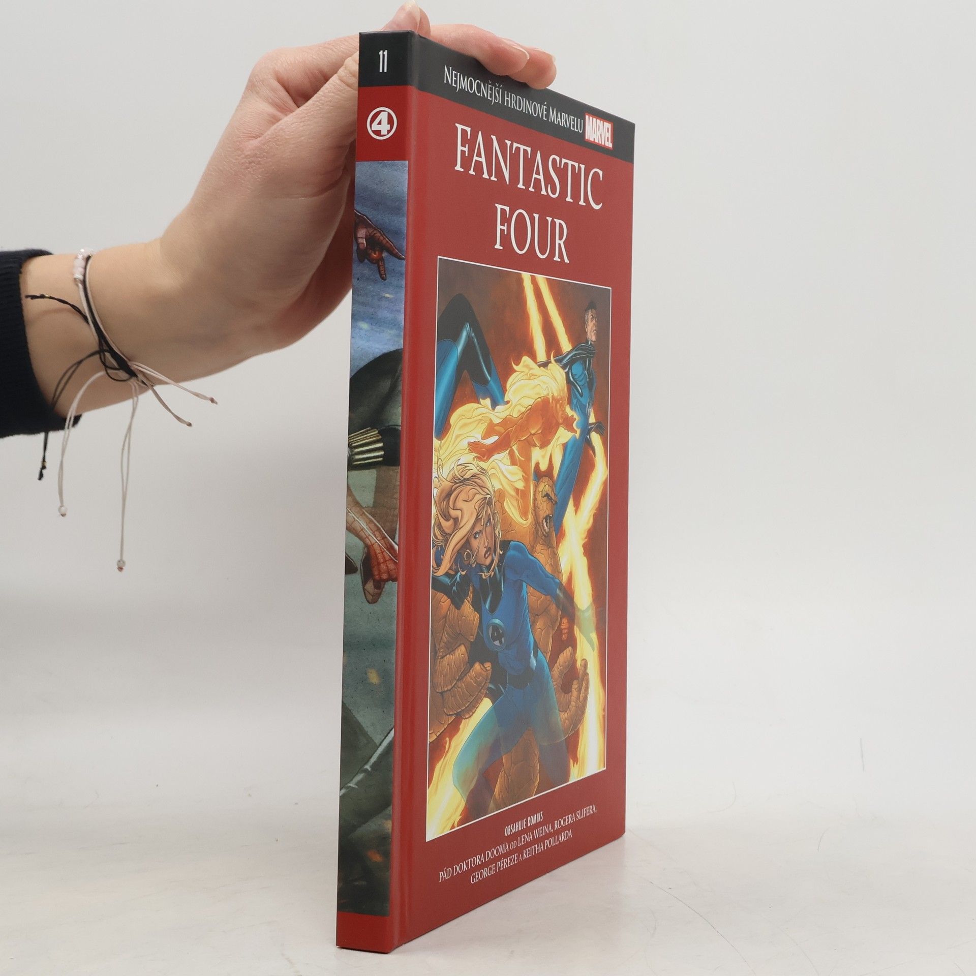 Collectif d'auteurs Nejmocnější hrdinové Marvelu 11. Fantastic Four