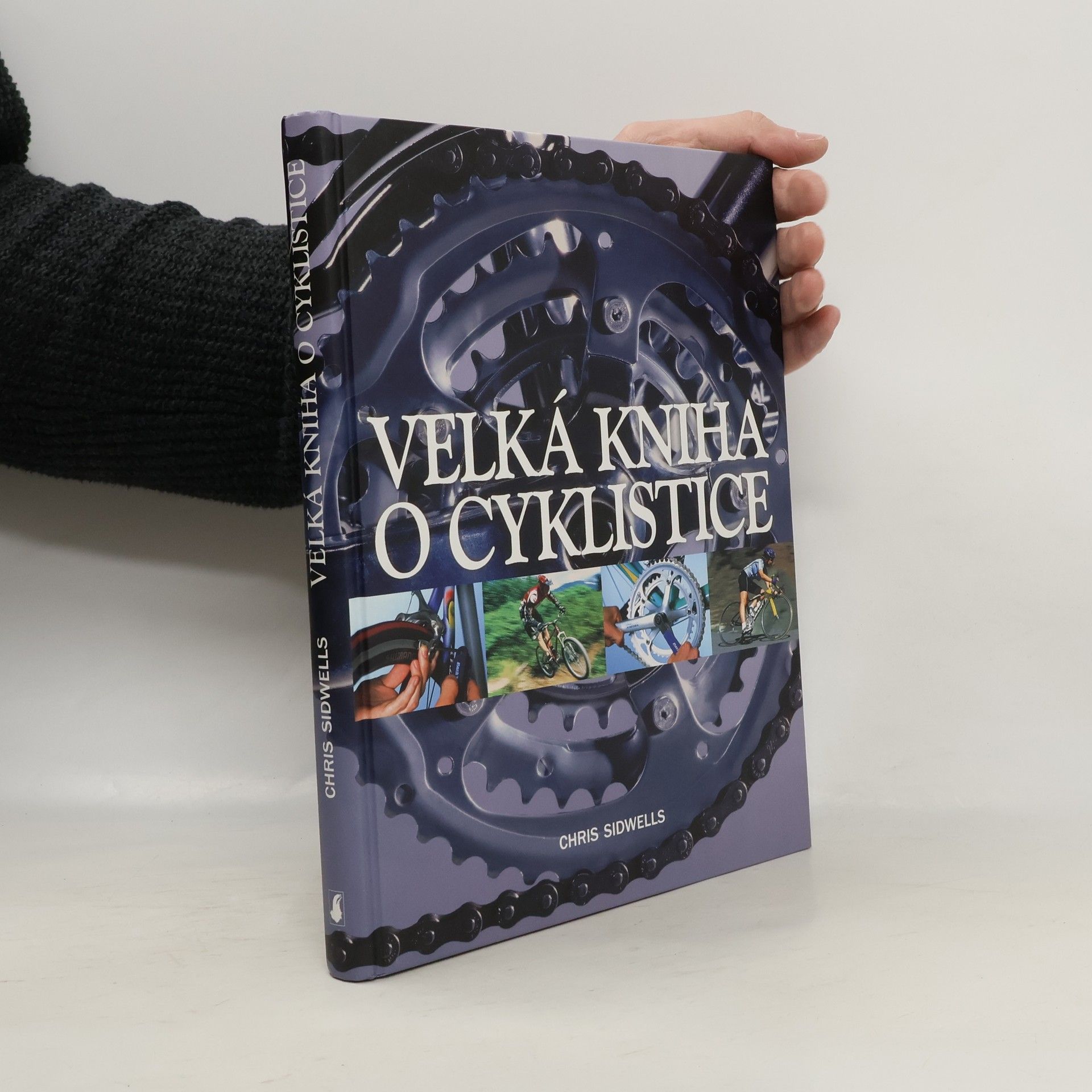Velká kniha o cyklistice