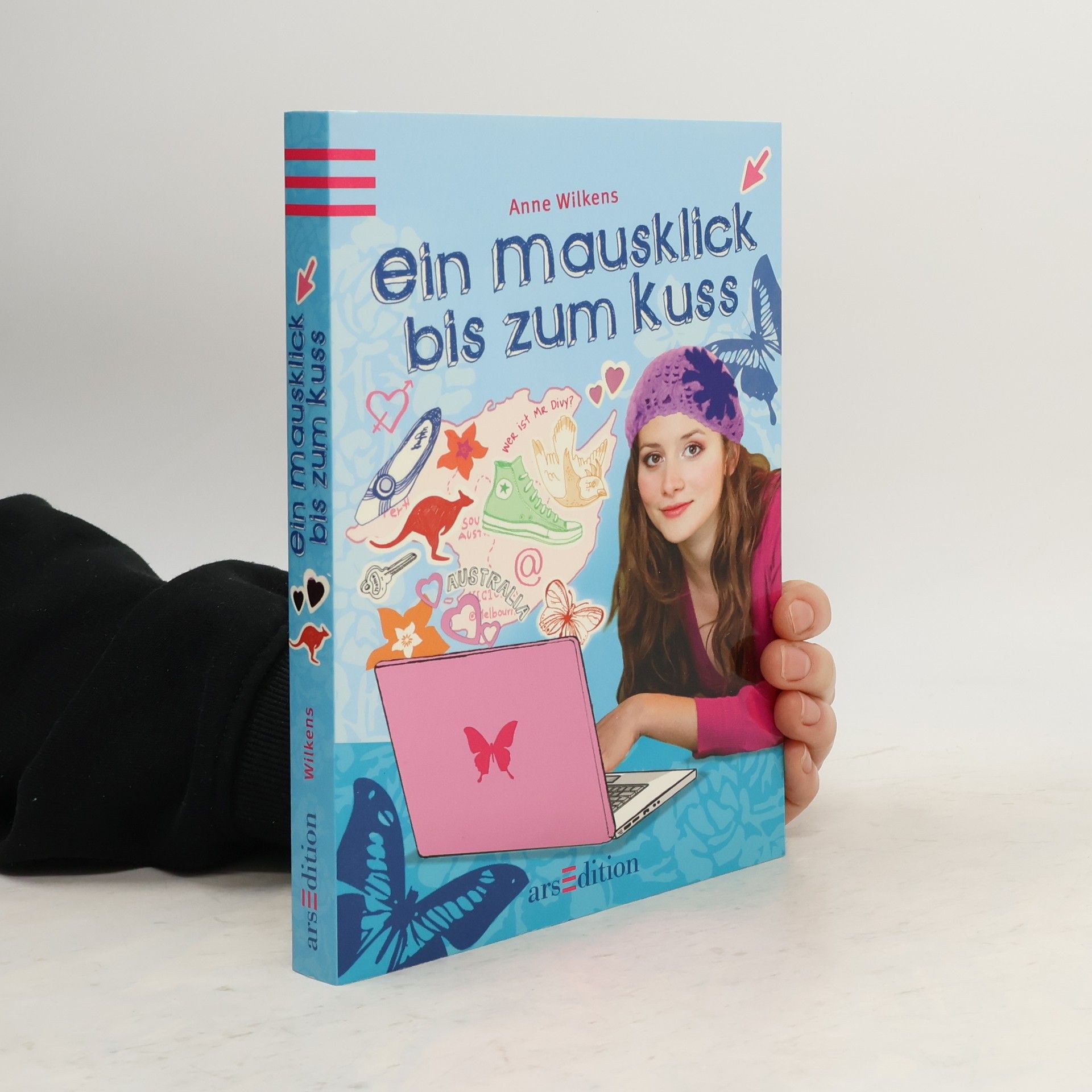 Anne Wilkens Ein Mausklick bis zum Kuss