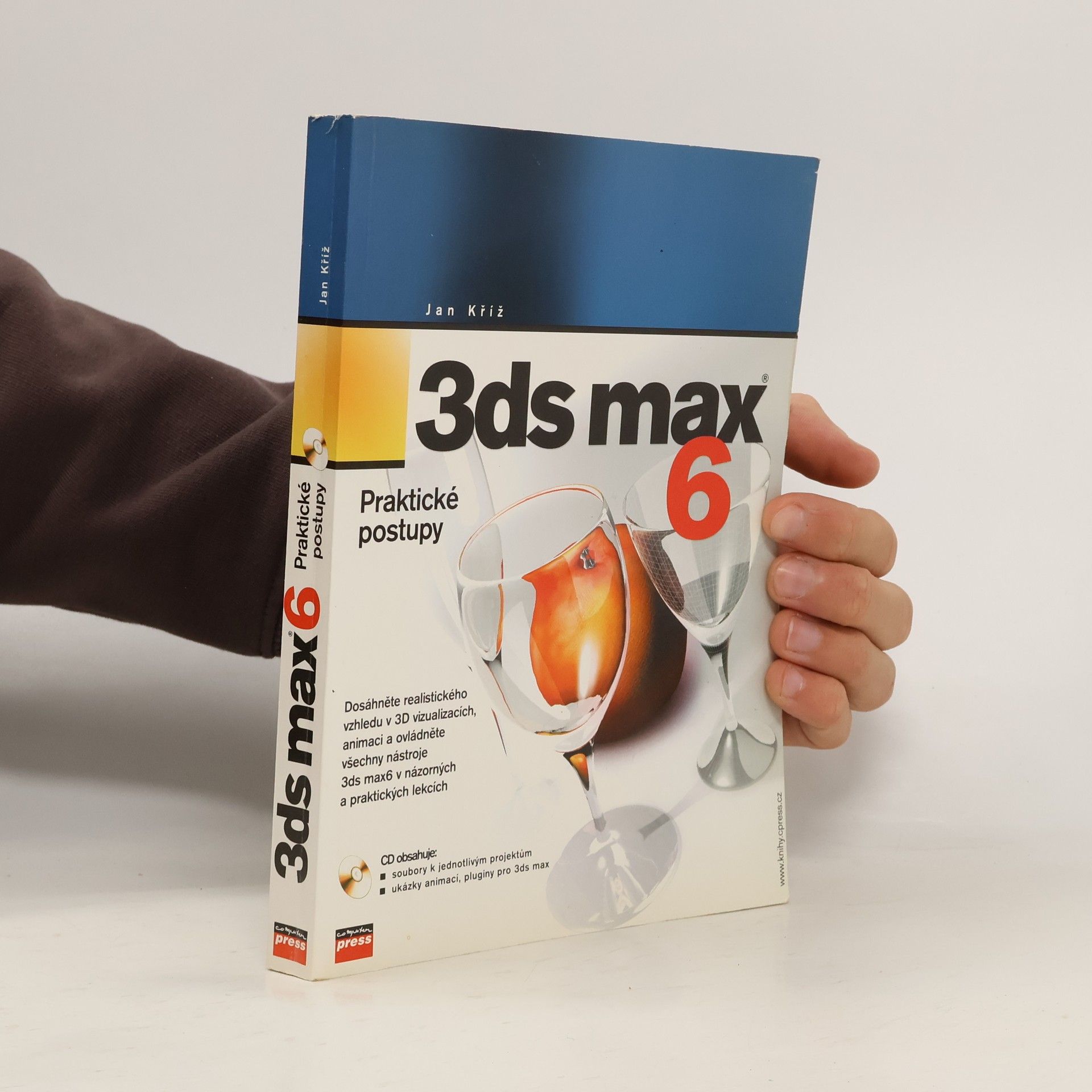 Jan Kříž 3ds max 6 : praktické postupy.