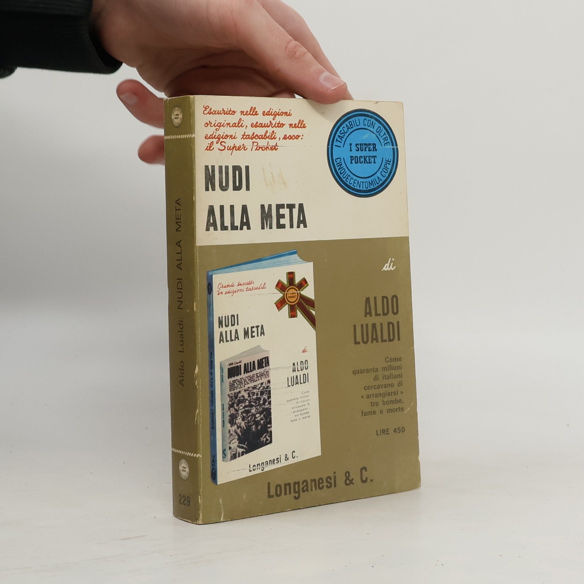 Aldo Lualdi Nudi alla meta