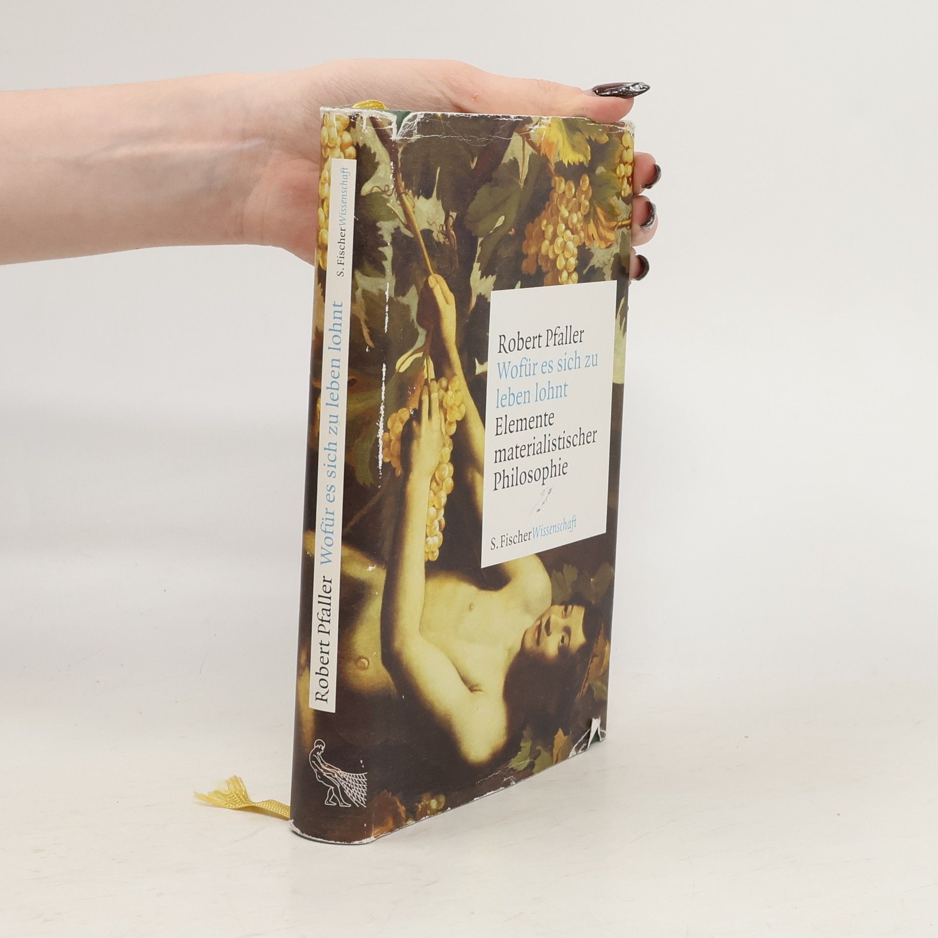 Robert Pfaller Wofür es sich zu leben lohnt