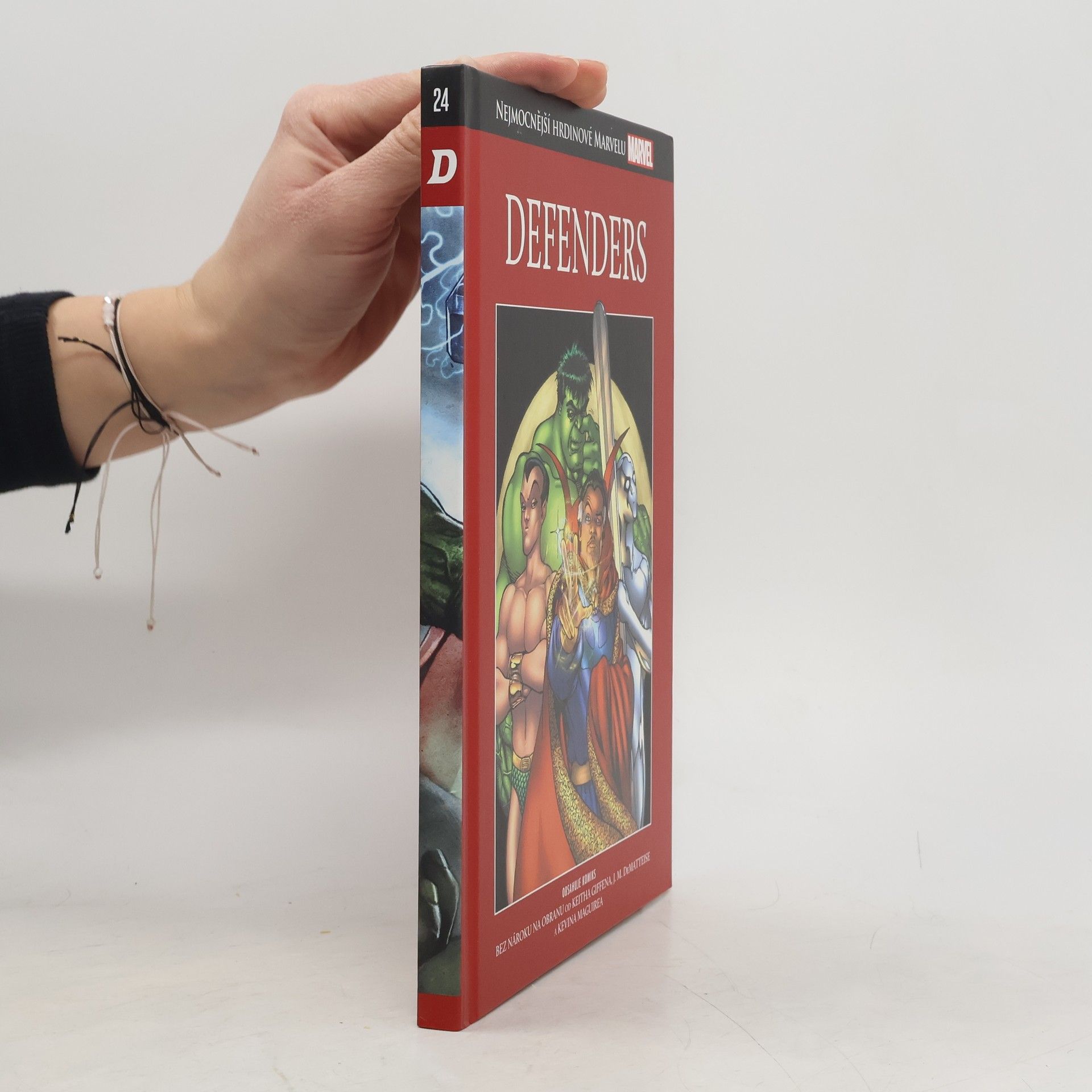 Nejmocnější hrdinové Marvelu 24. Defenders