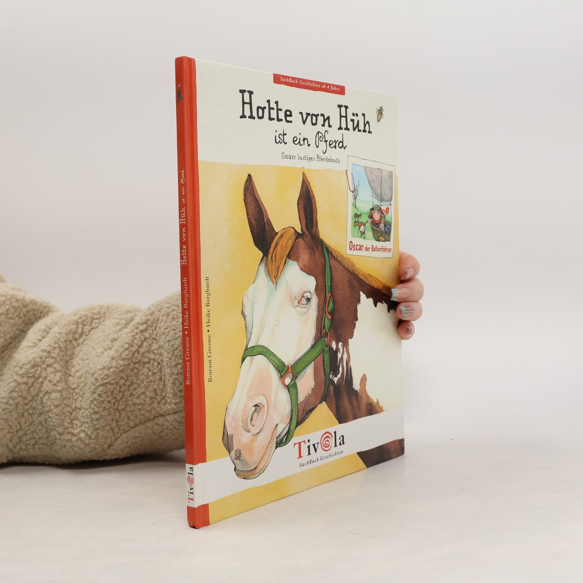 Hotte von Hüh ist ein Pferd