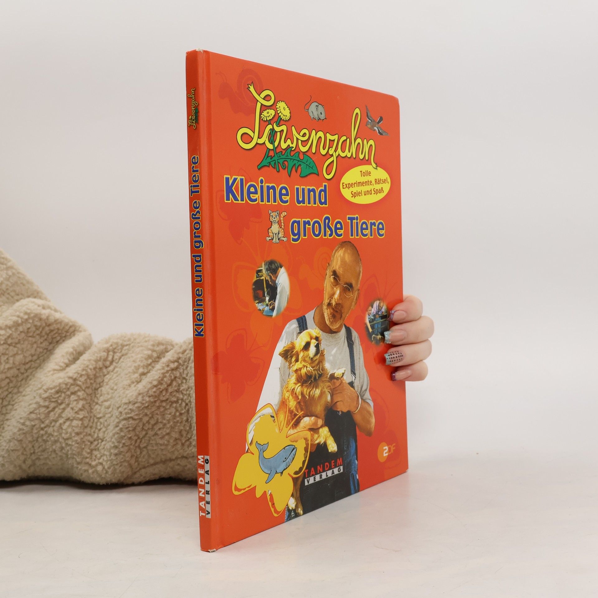 Löwenzahn, Kleine und große Tiere