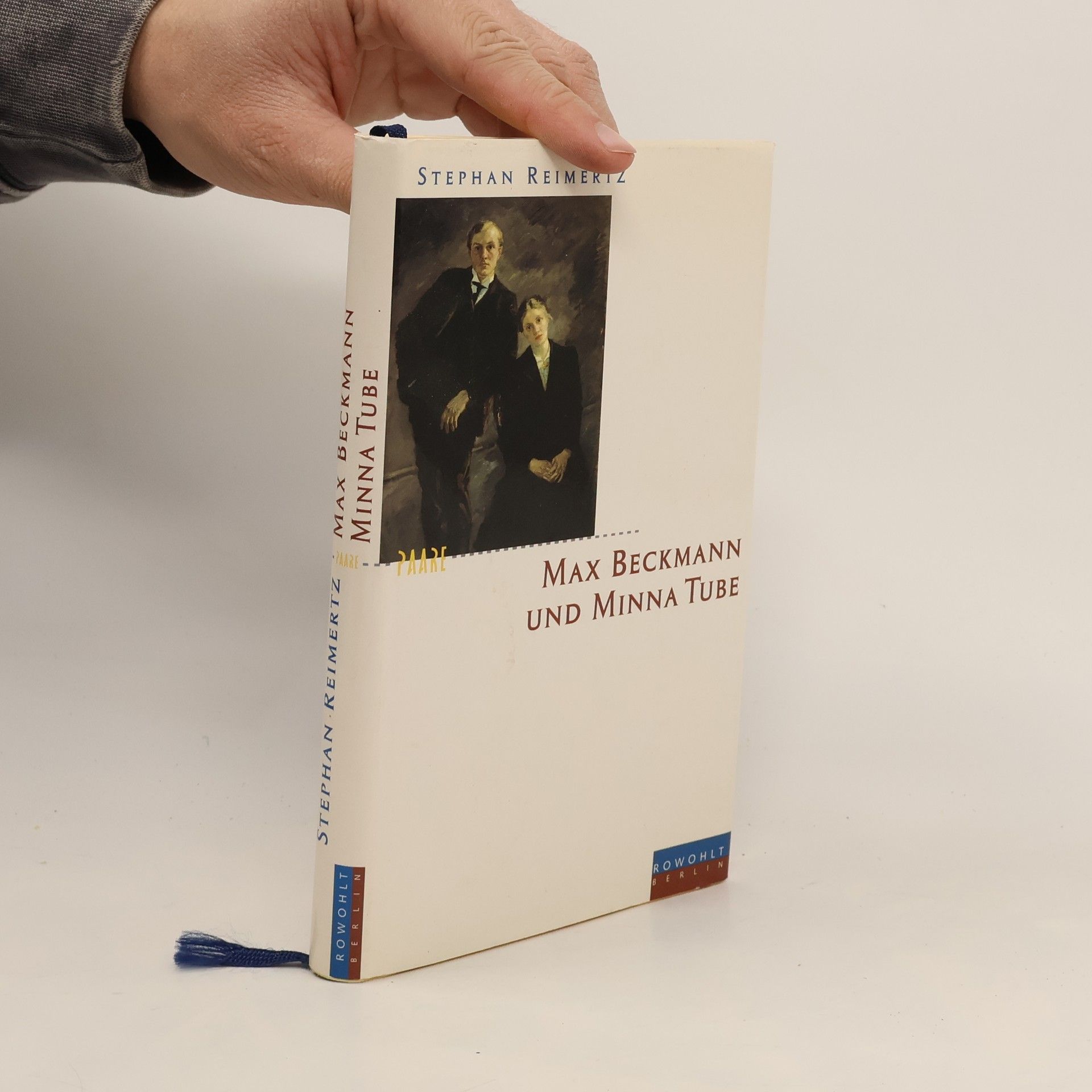 Max Beckmann und Minna Tube