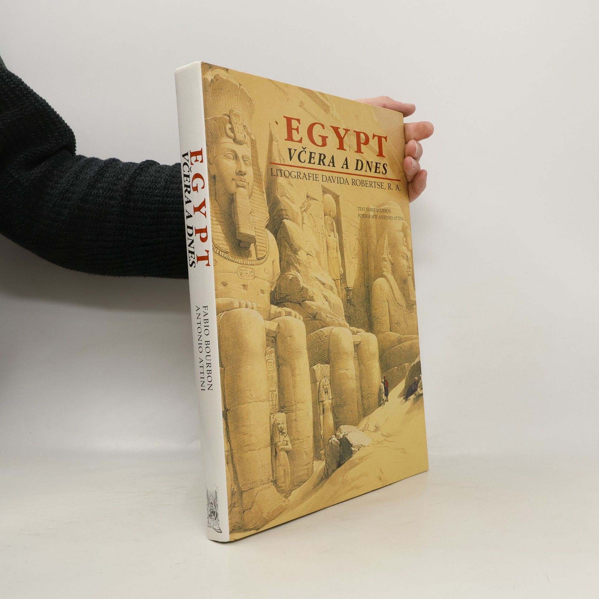 Antonio Attini Egypt včera a dnes