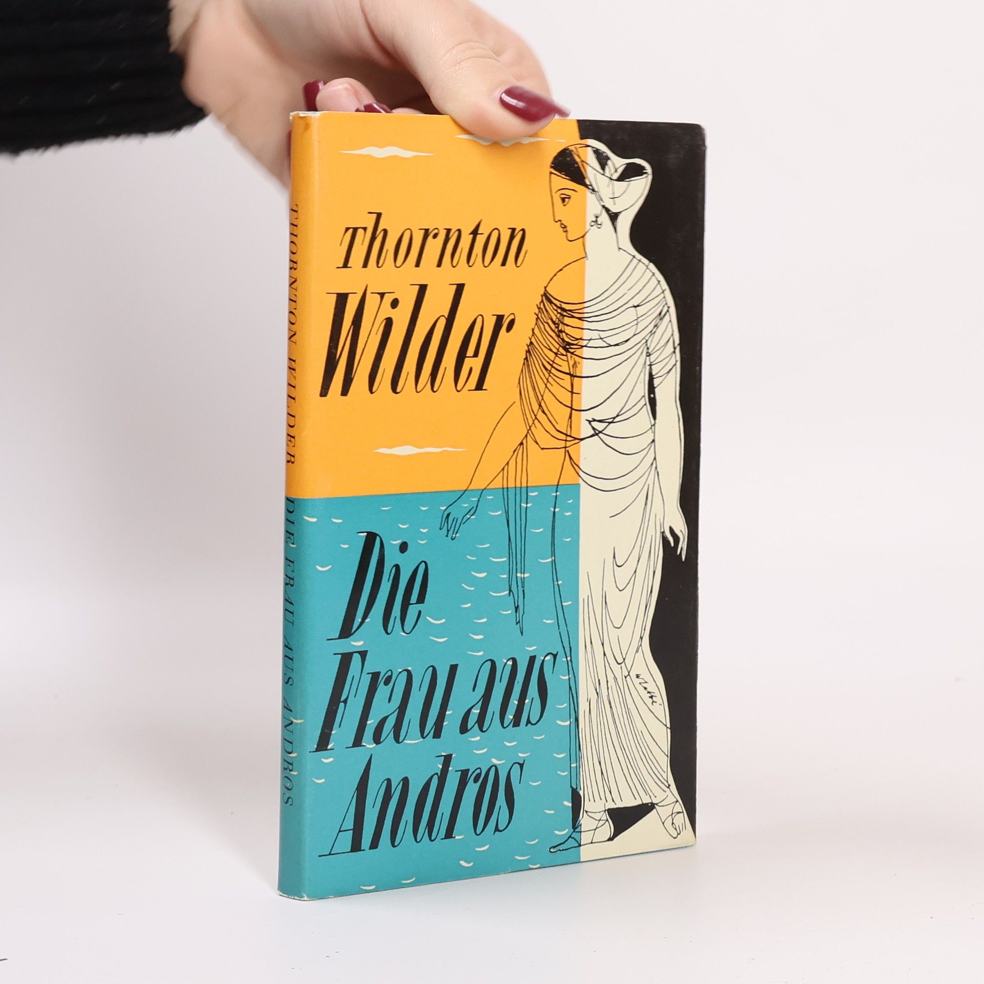 Thornton Wilder Die Frau aus Andros