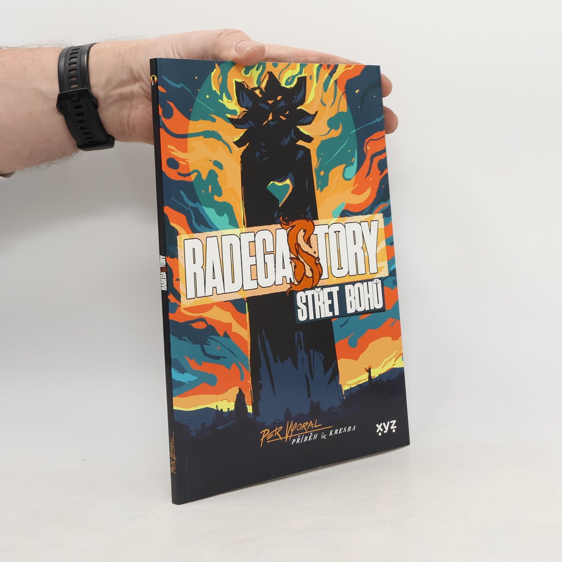 Petr Vyoral Radegastory: střet bohů