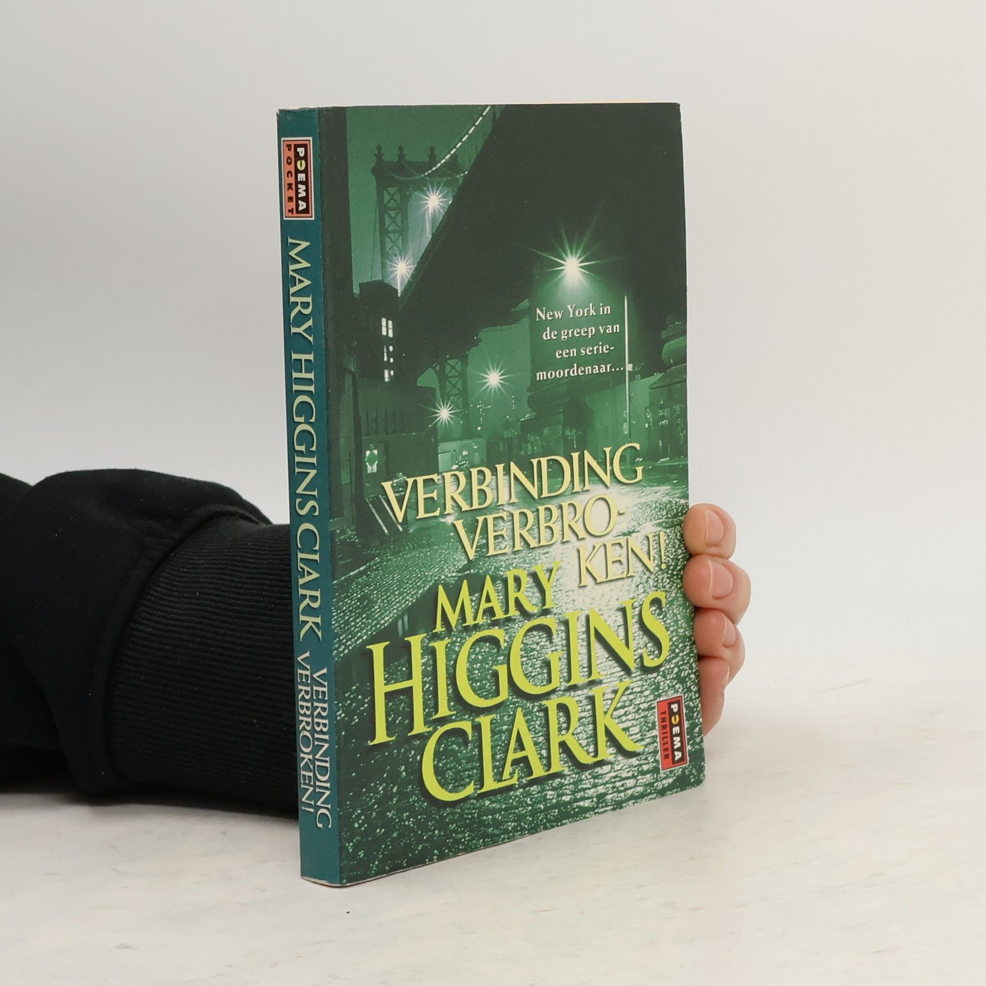 Mary Higgins Clark Poema Pocket: Verbinding verbroken!