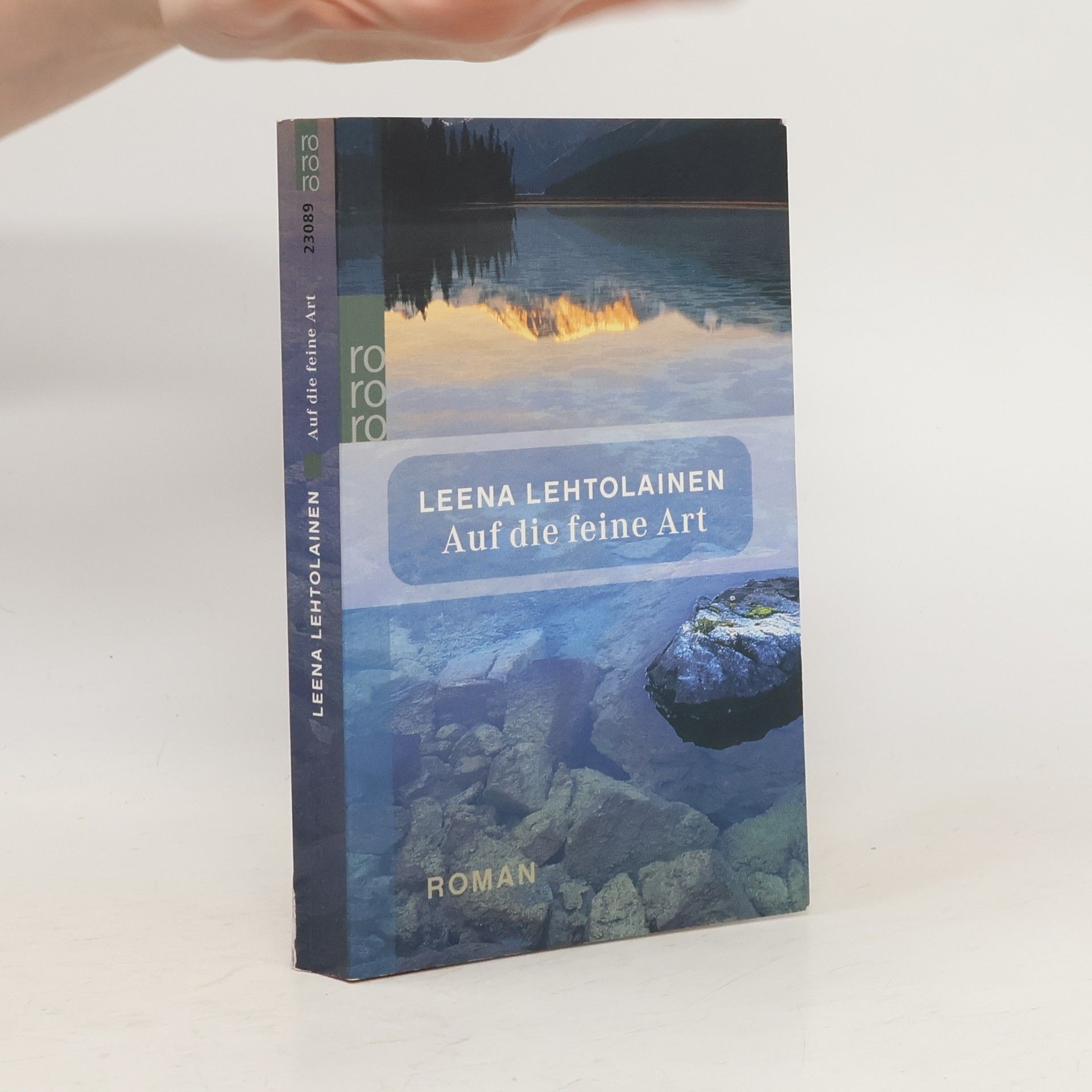 Leena Lehtolainen Auf die feine Art