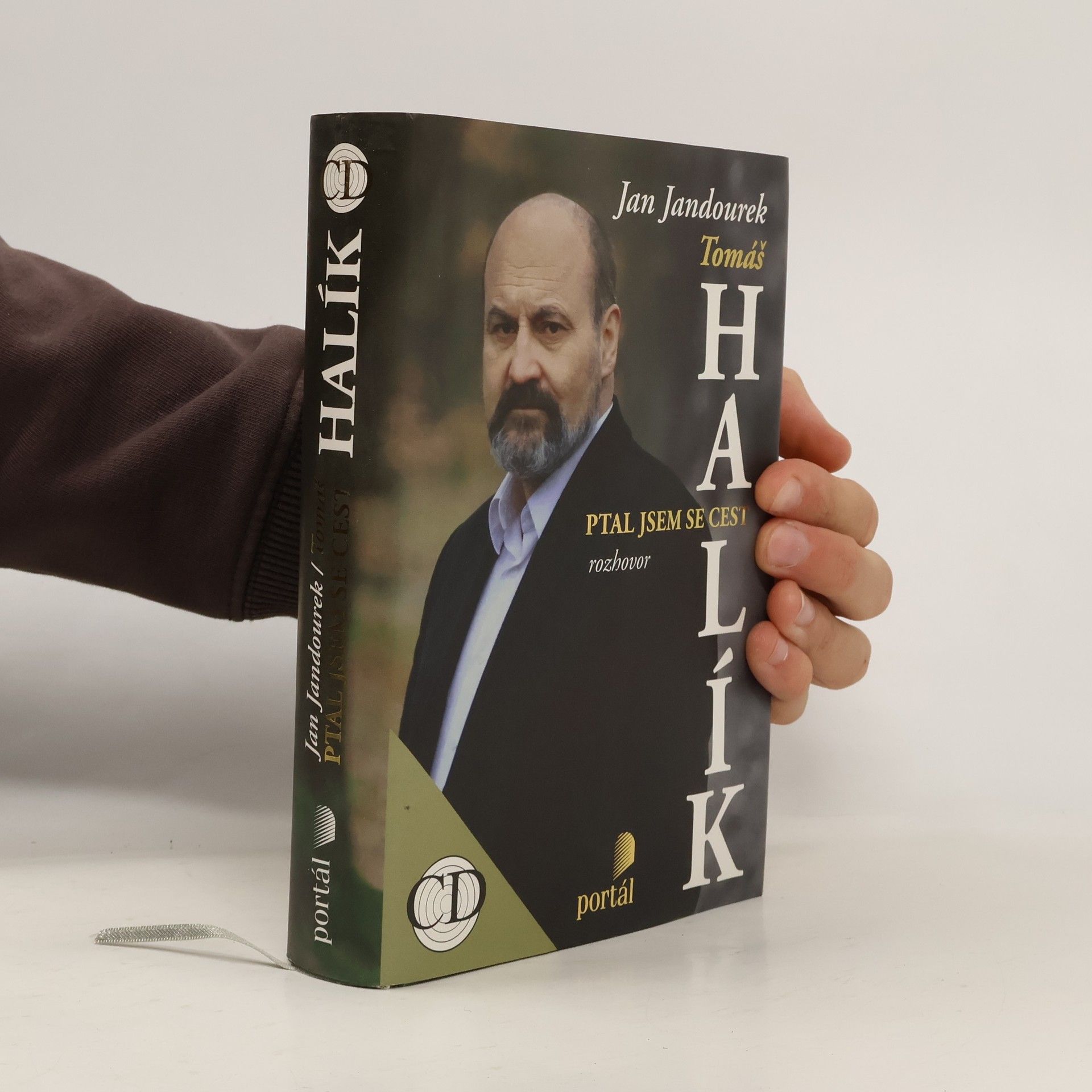 Tomáš Halík Tomáš Halík : Ptal jsem se cest : Rozhovor