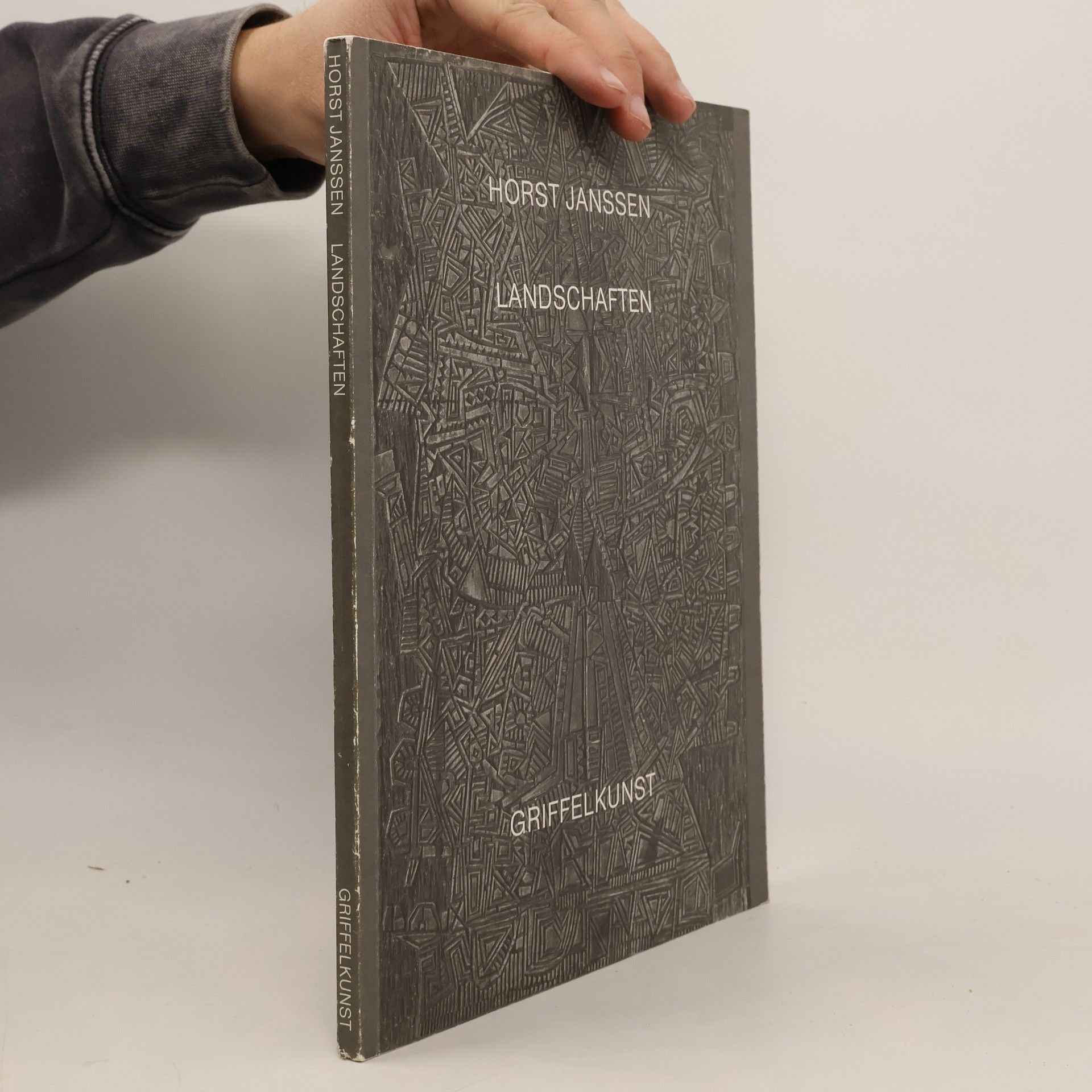 Horst Janssen Landschaften