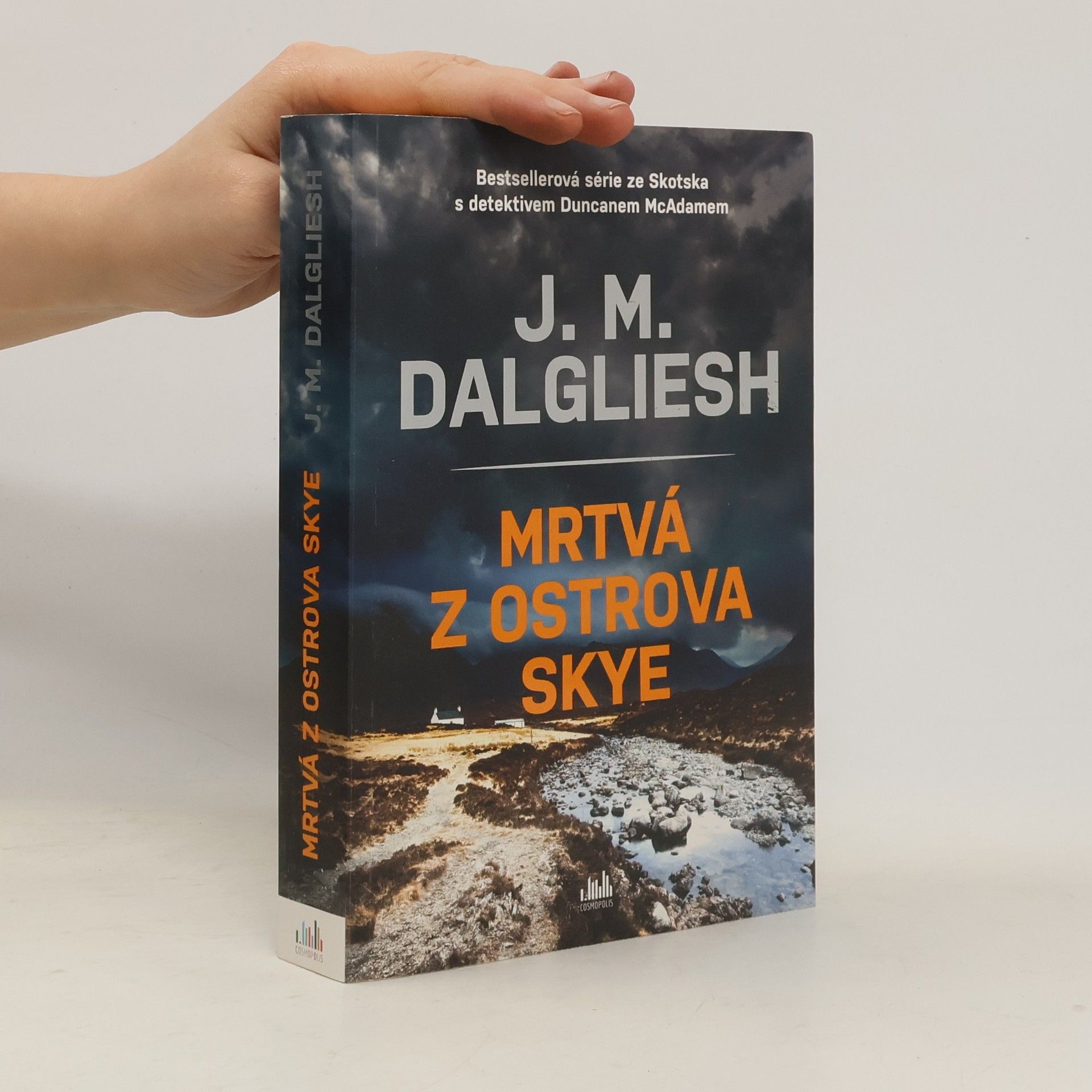 Mrtvá z ostrova Skye