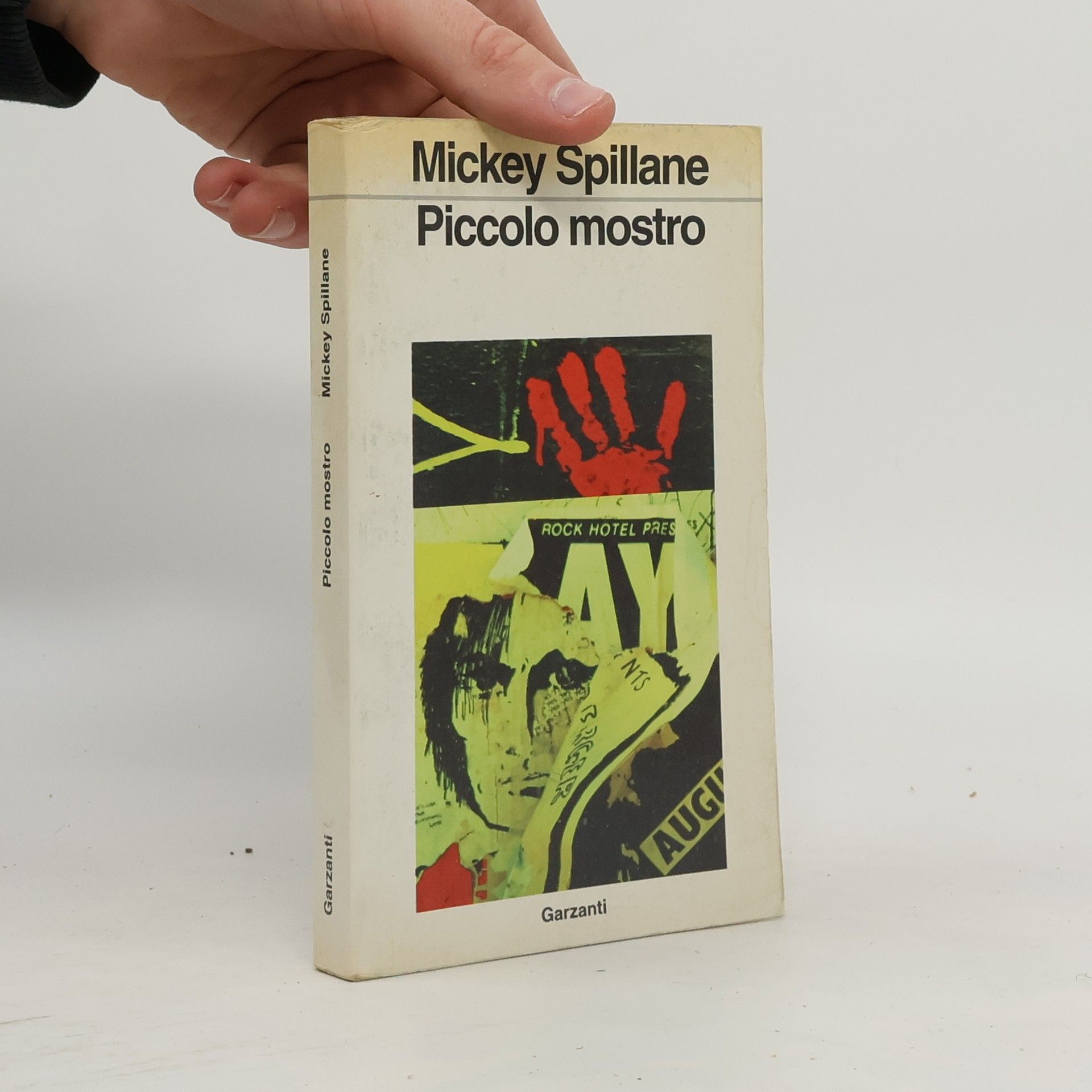 Mickey Spillane Piccolo mostro