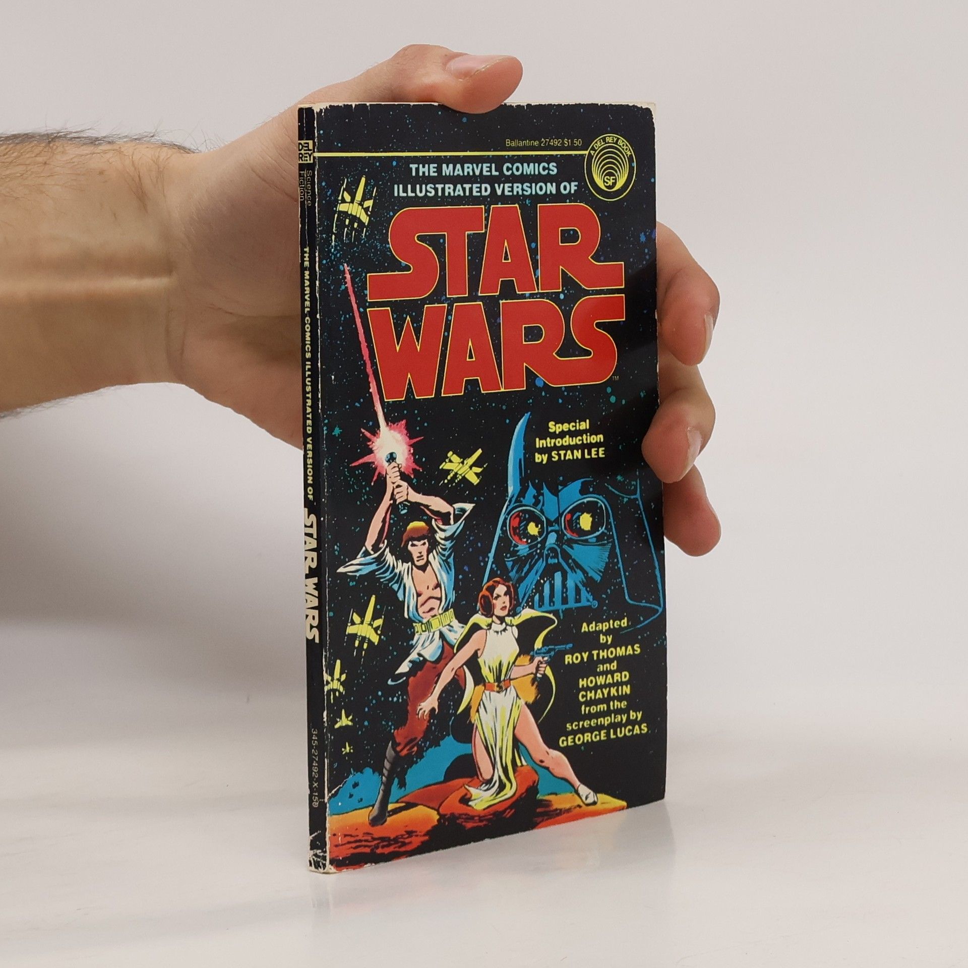 Howard V. Chaykin The Marvel Comics Illustrated Version of Star Wars