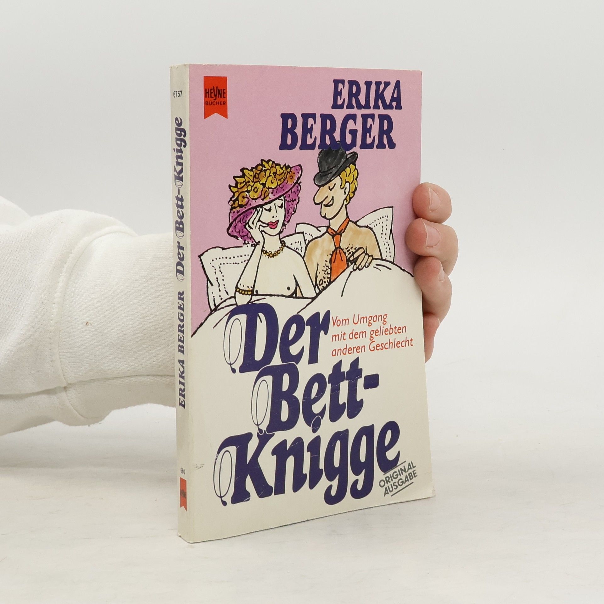 Erika Berger Der Bett-Knigge