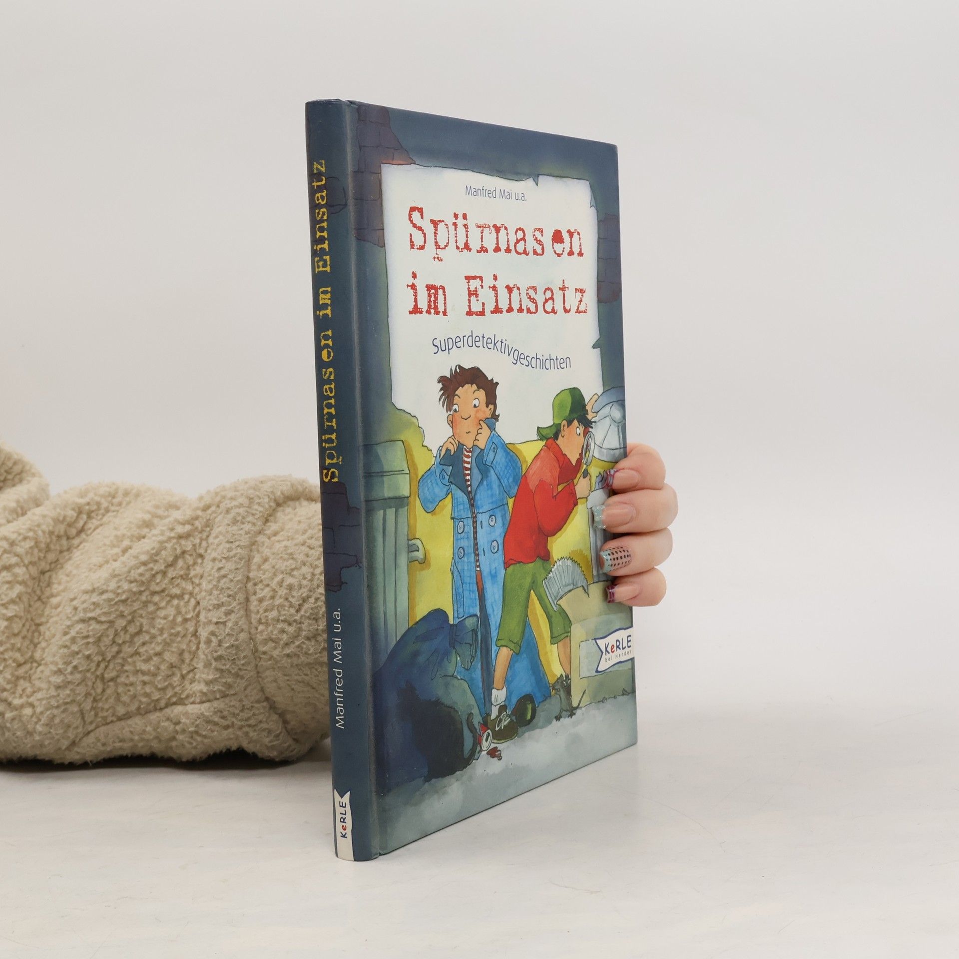 Manfred Mai Spürnasen im Einsatz